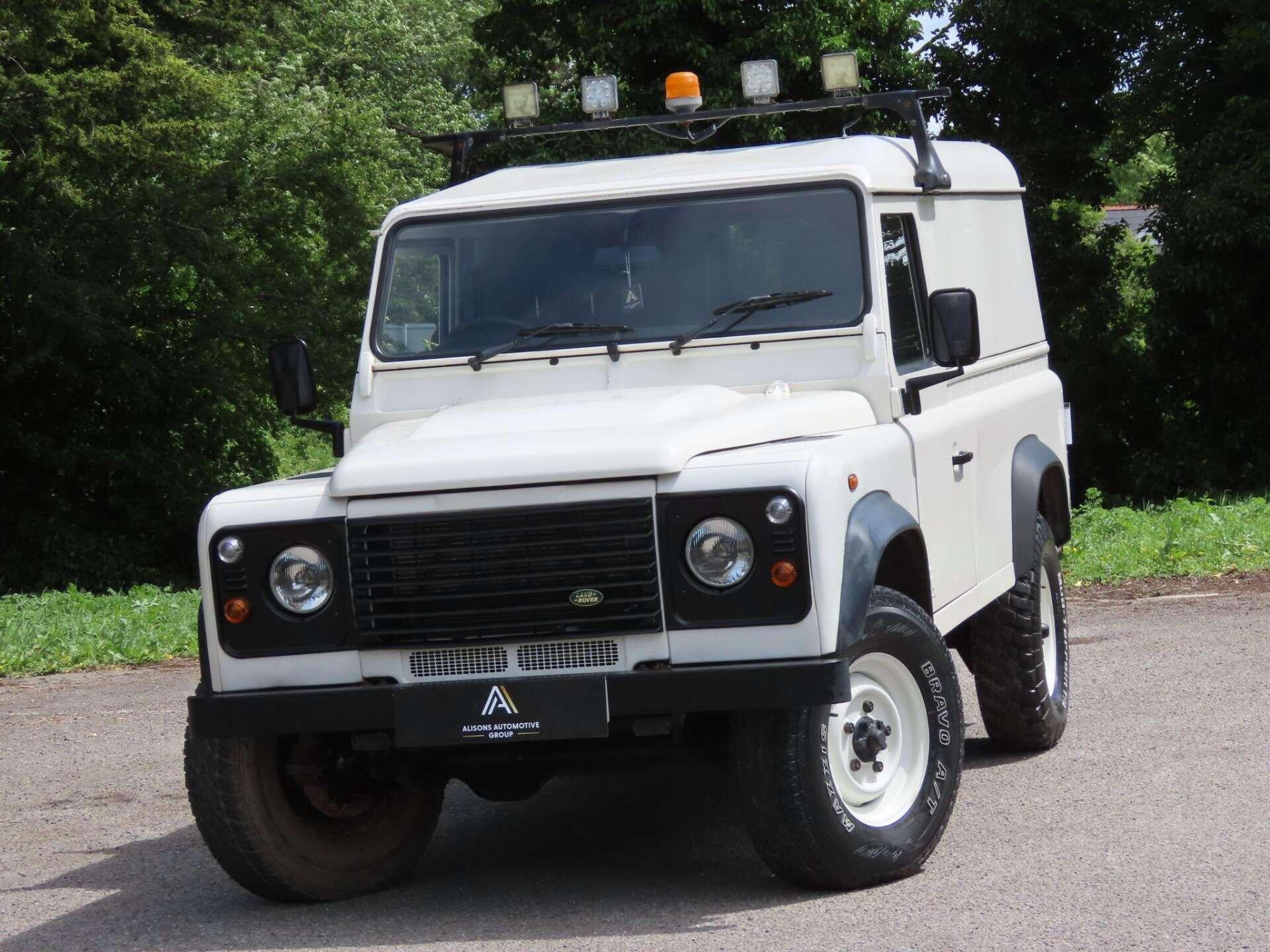2009 Land Rover Defender in White for sale
