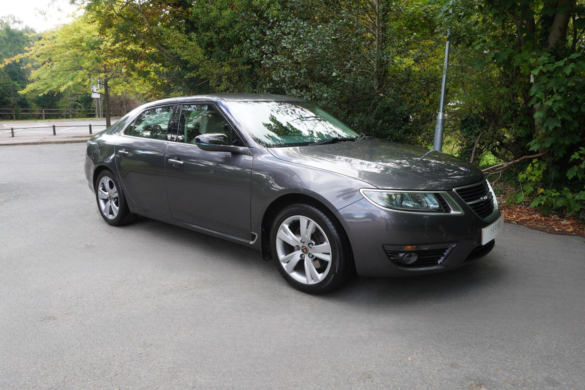 Saab 9-5 view 12