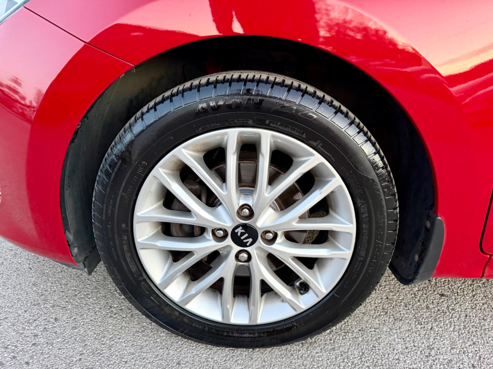 Kia Rio view 40
