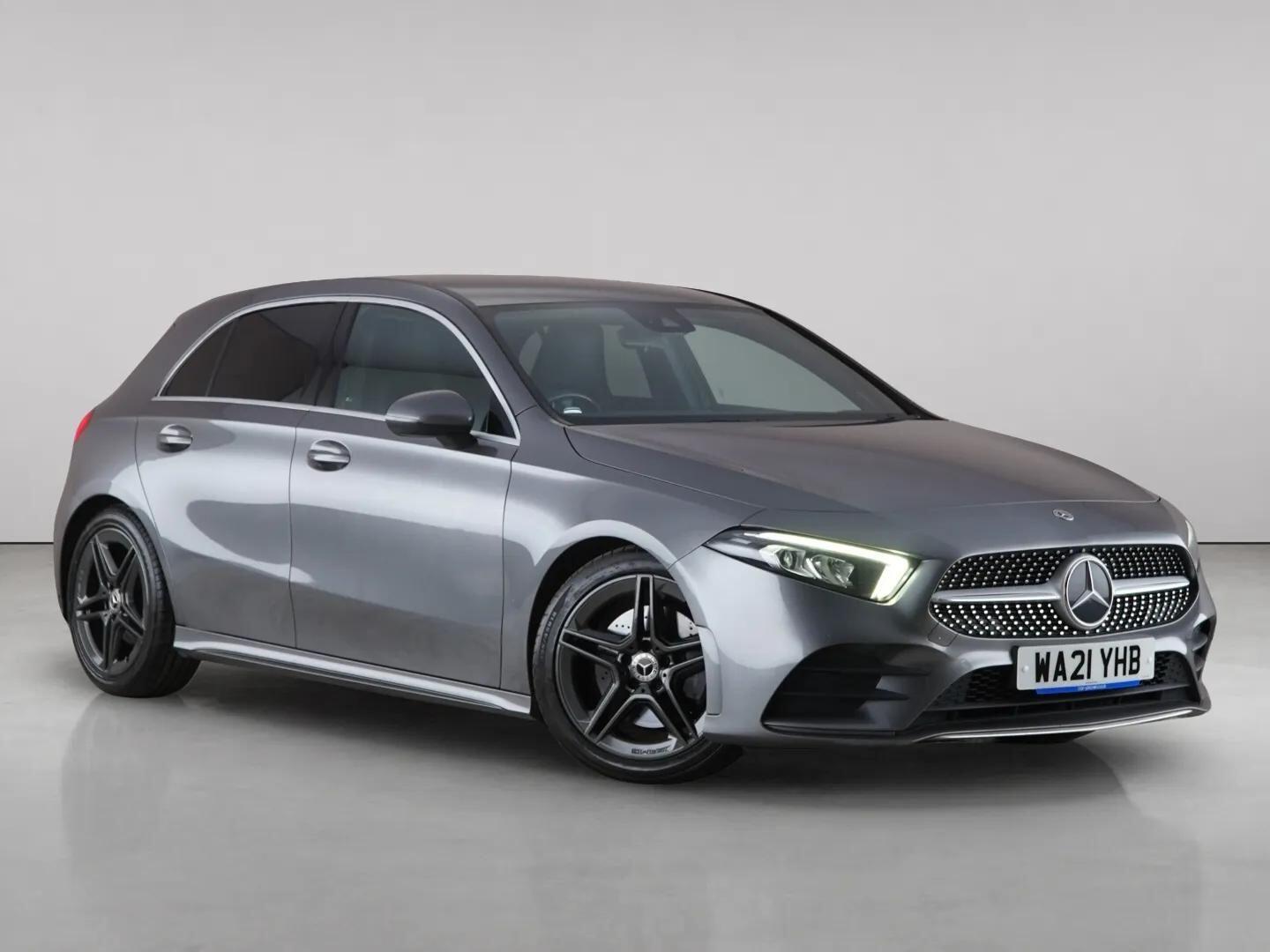 2021 Mercedes-Benz A-Class in Grey for sale