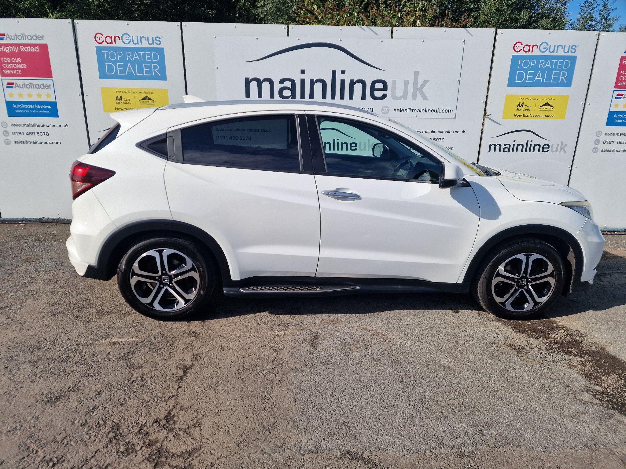 Honda HR-V view 17