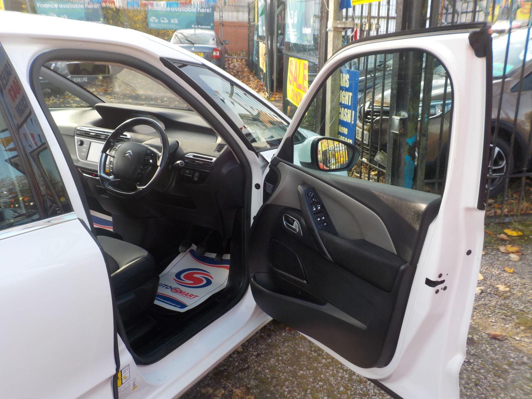 Citroen C4 Picasso 1.6 e-HDi Airdream Exclusive Euro 5 (s/s) 5dr