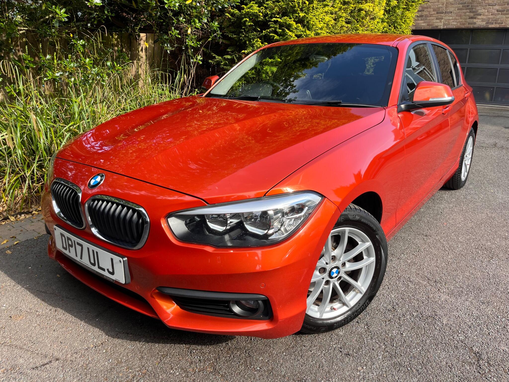 2017 BMW 1 Series in Orange for sale
