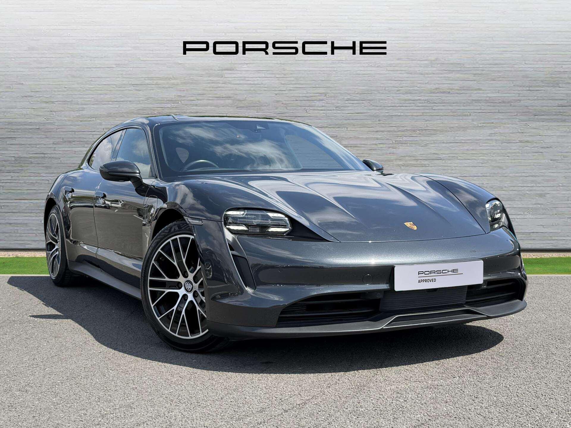 2023 Porsche Taycan in Grey for sale