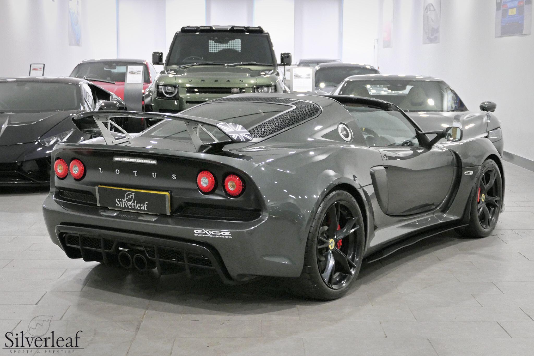 Lotus Exige view 11