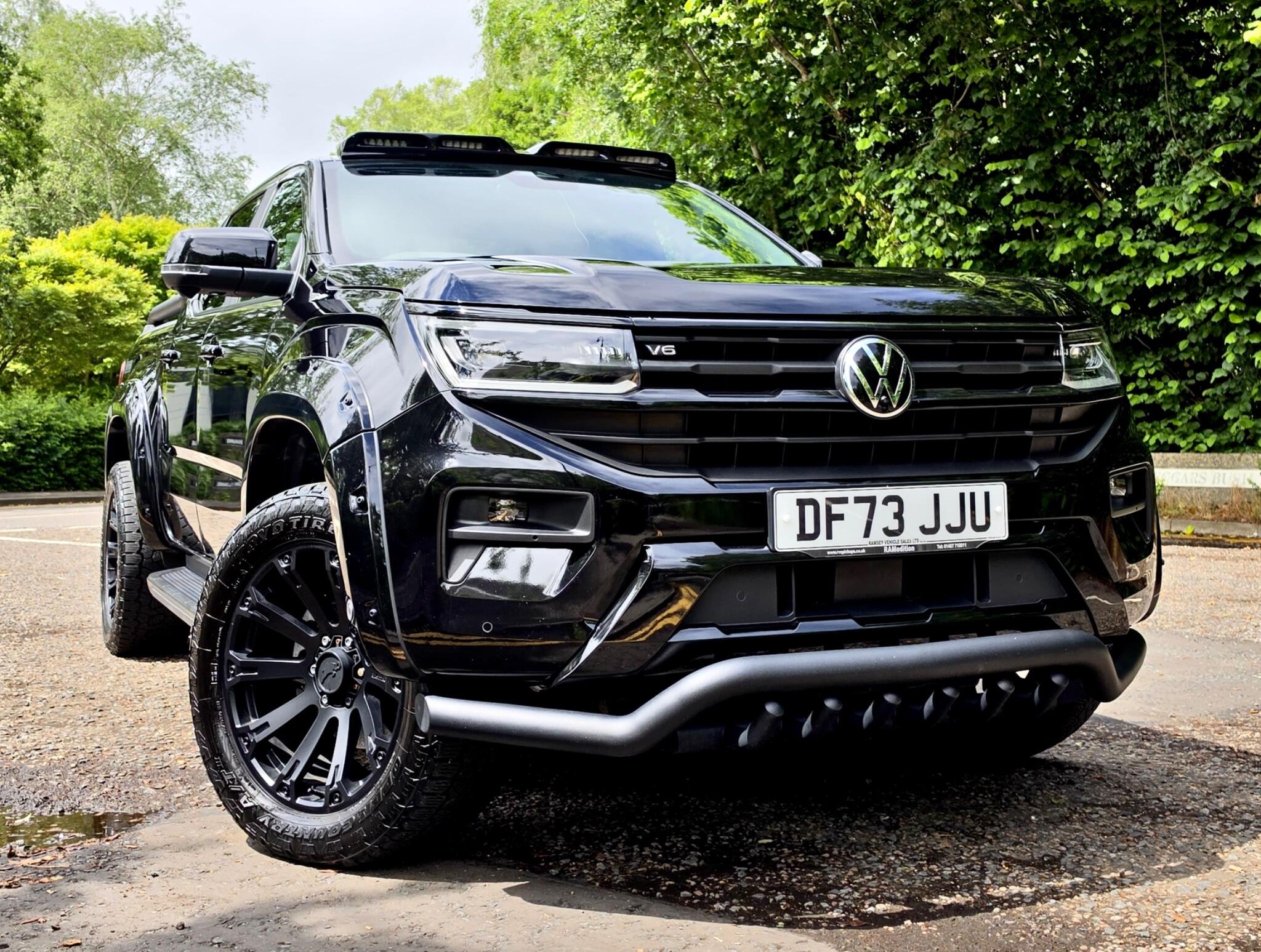 Volkswagen Amarok view 20