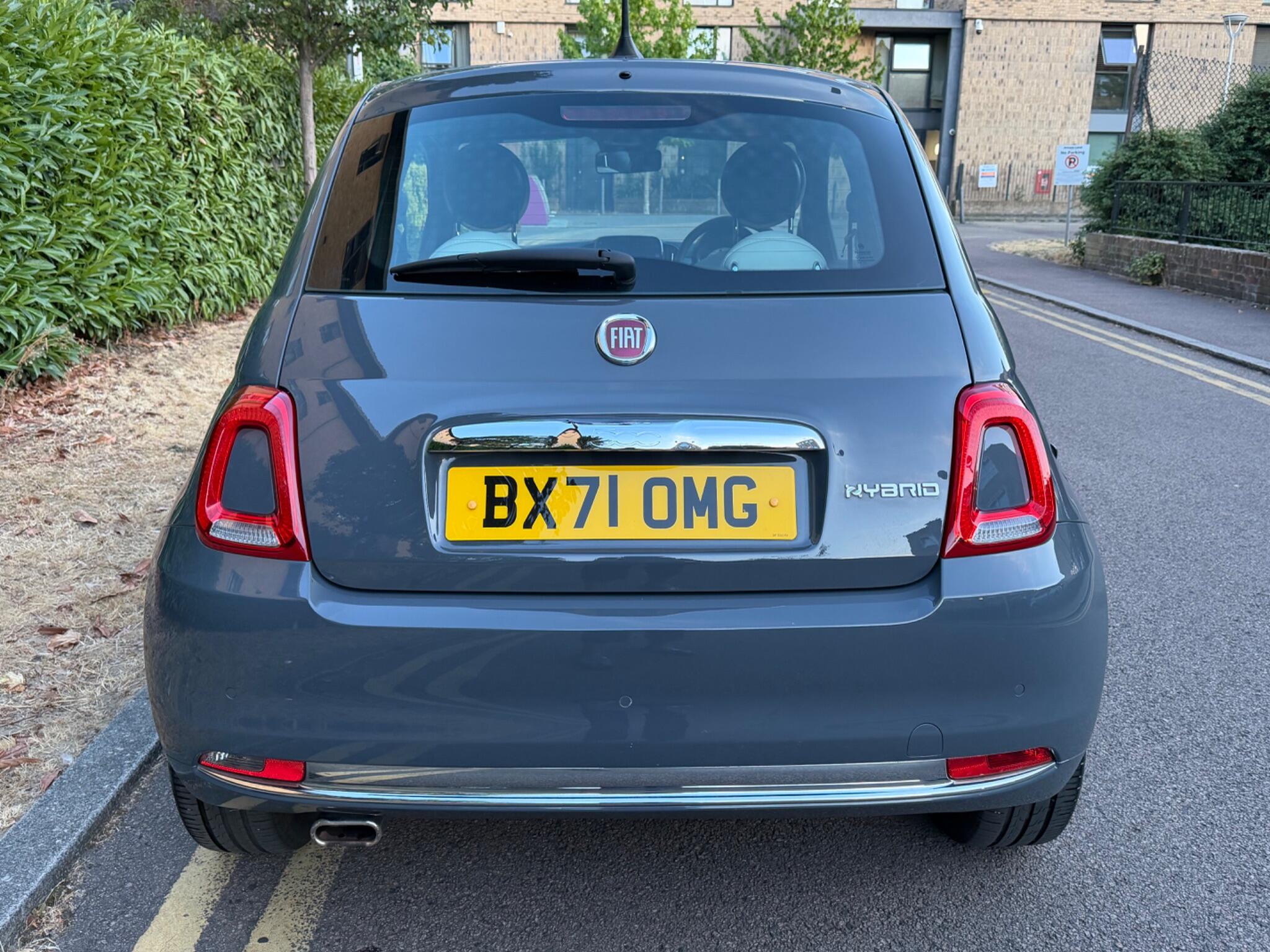 Fiat 500 view 8