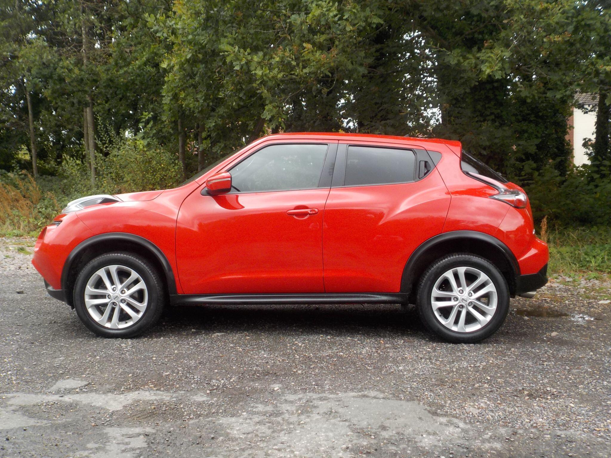 Nissan Juke 1.5 dCi N-Connecta Euro 6 (s/s) 5dr