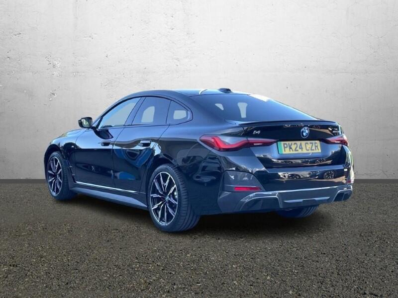 BMW i4 view 2