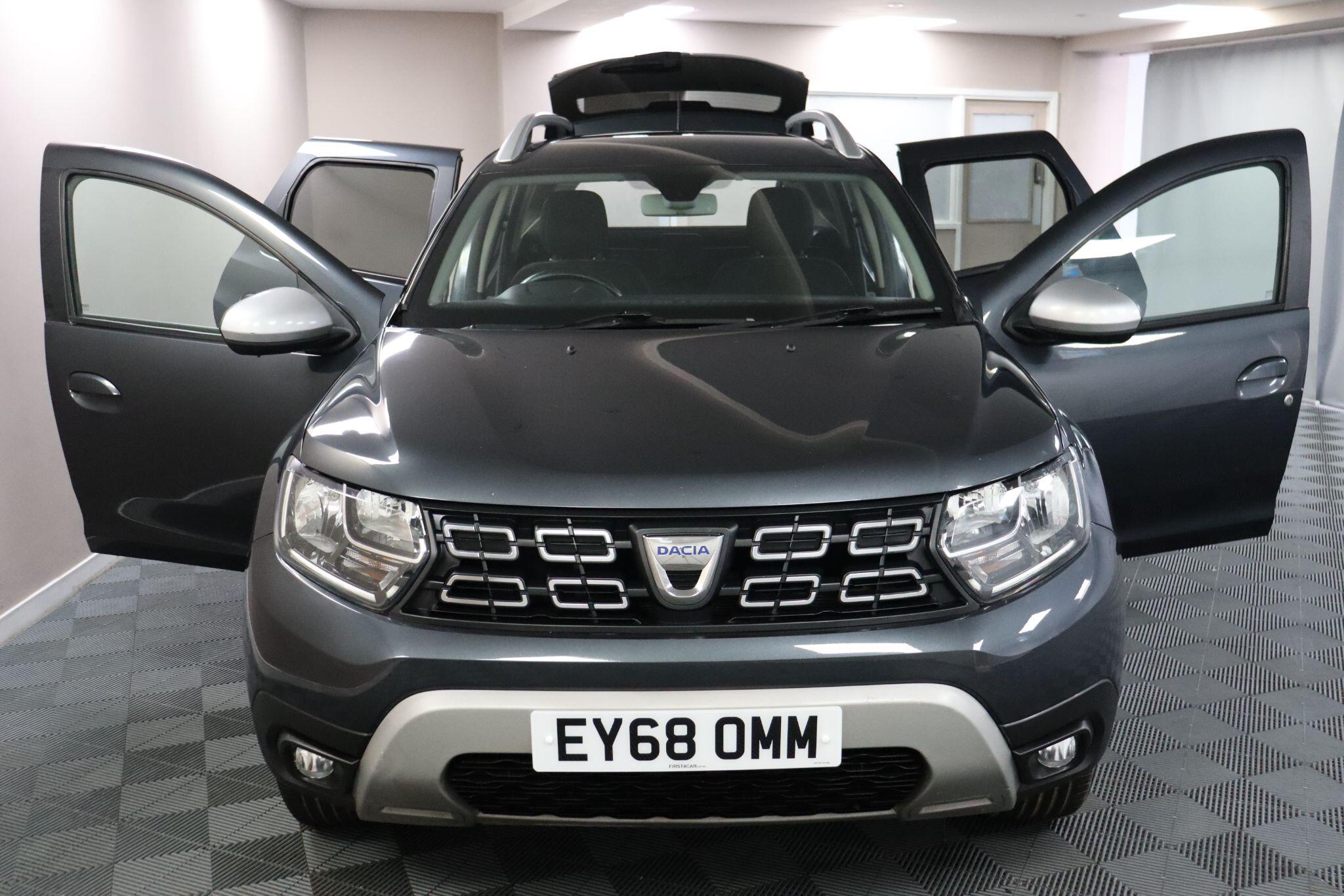 Dacia Duster view 7