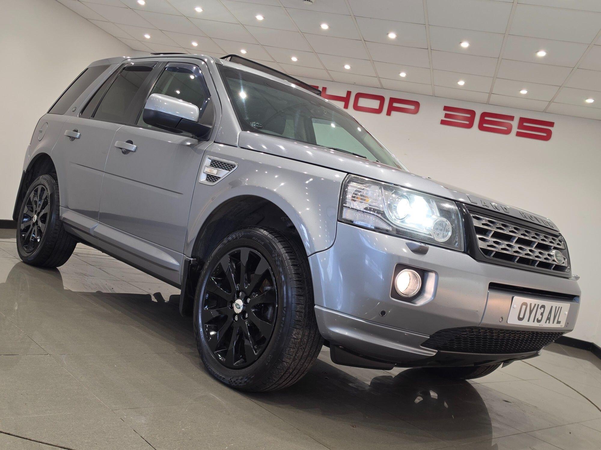 Land Rover Freelander view 72