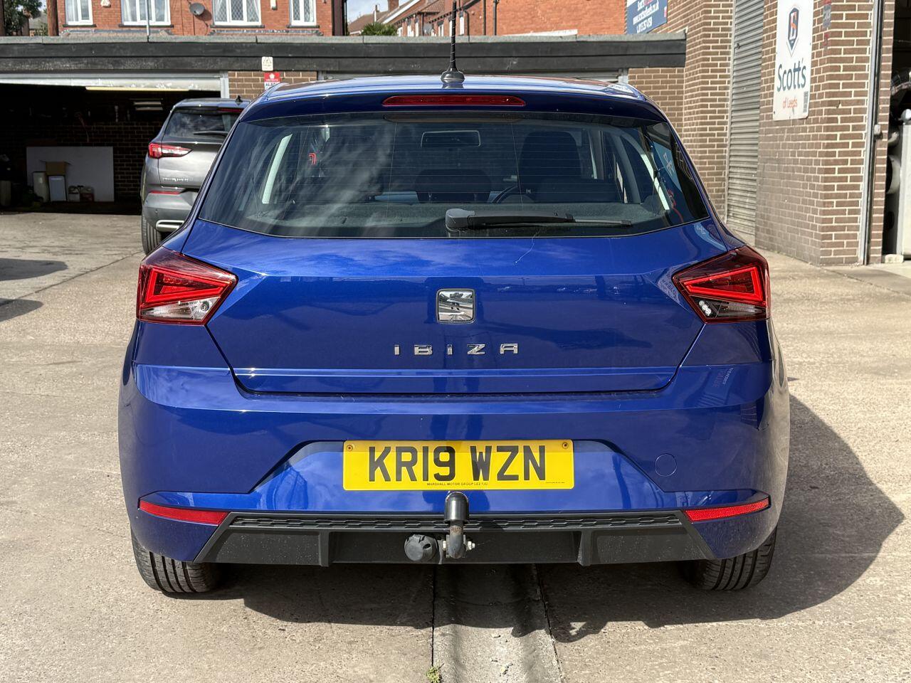 Seat Ibiza view 4