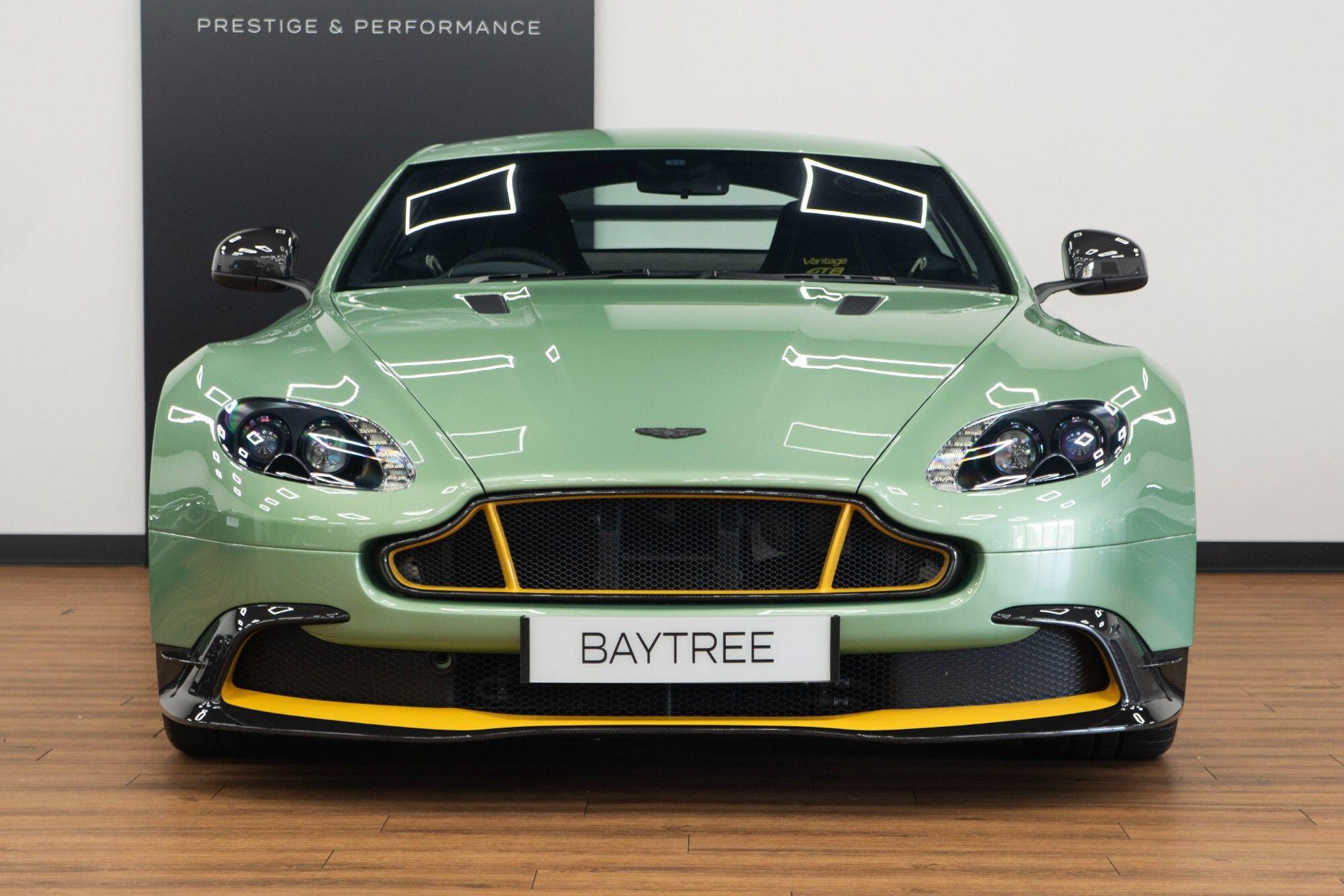 Aston Martin Vantage view 7