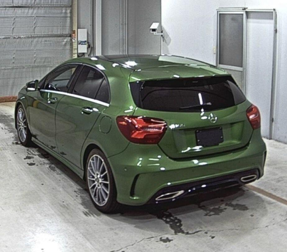 Mercedes-Benz A-Class view 2