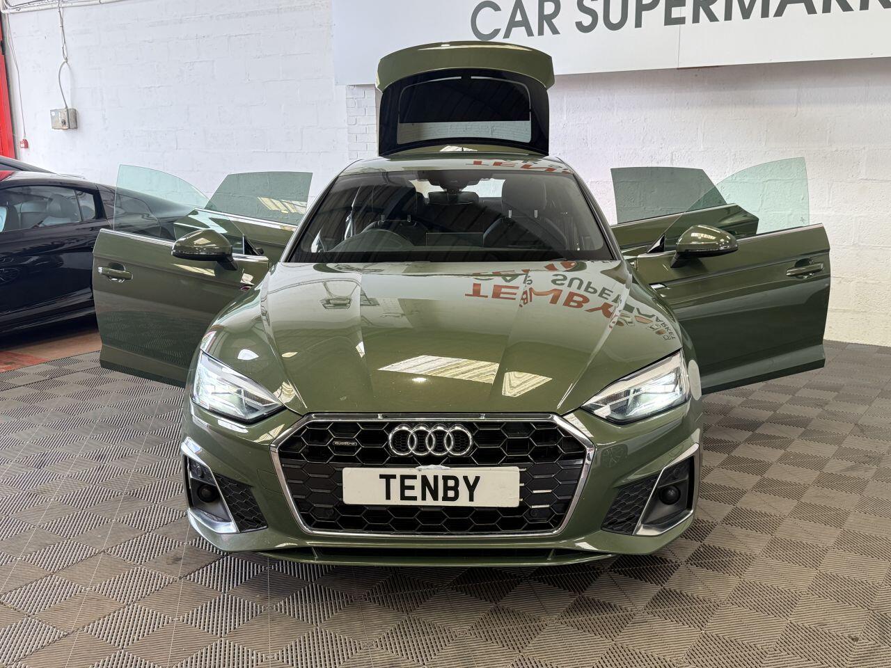 Audi A5 view 10