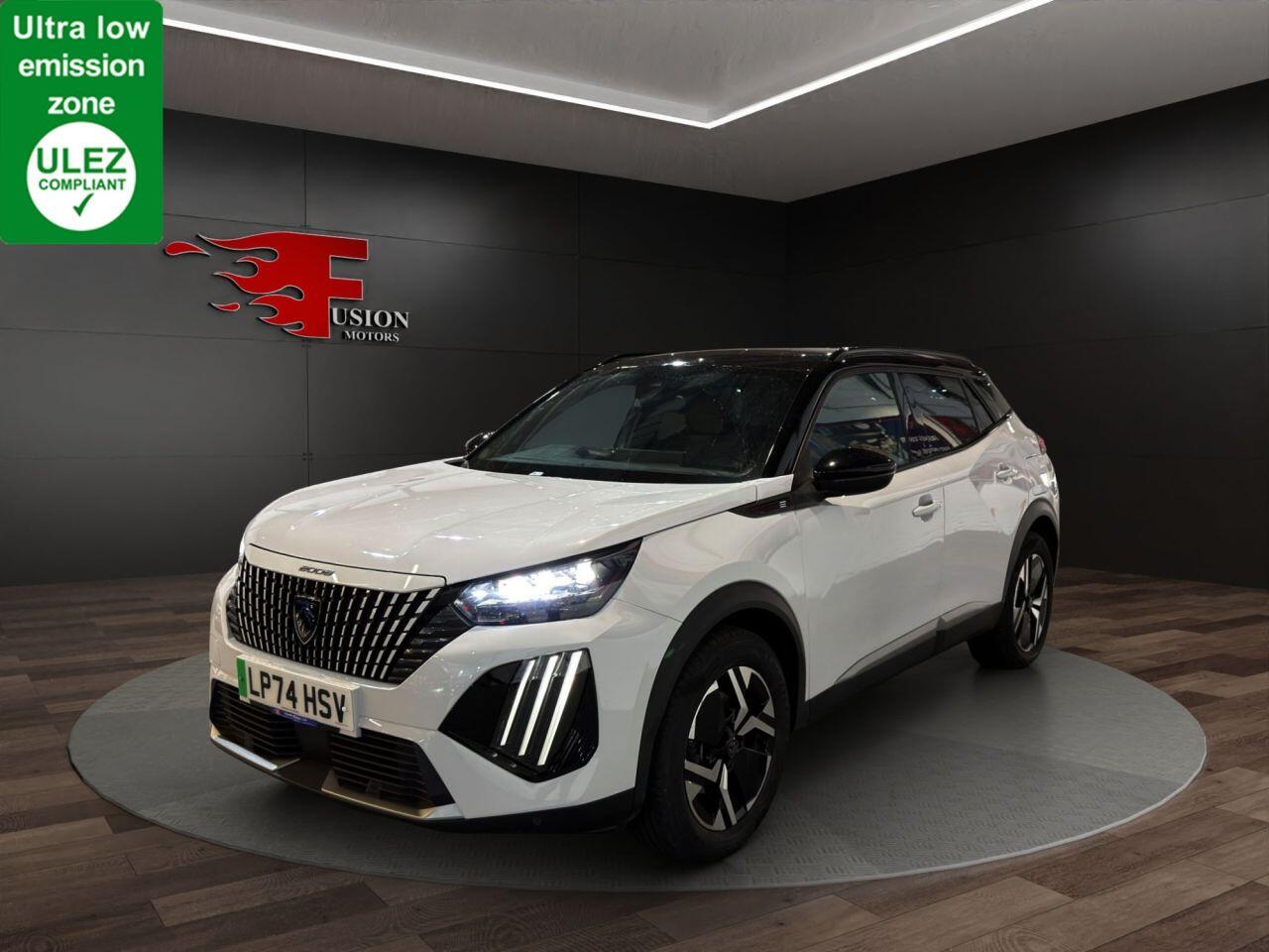Peugeot E-2008 main image