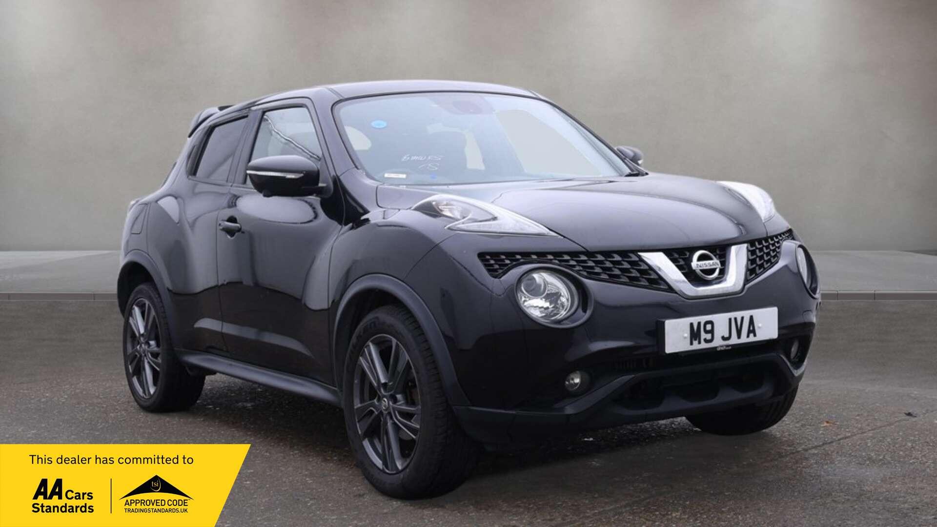 2016 Nissan Juke in Black for sale