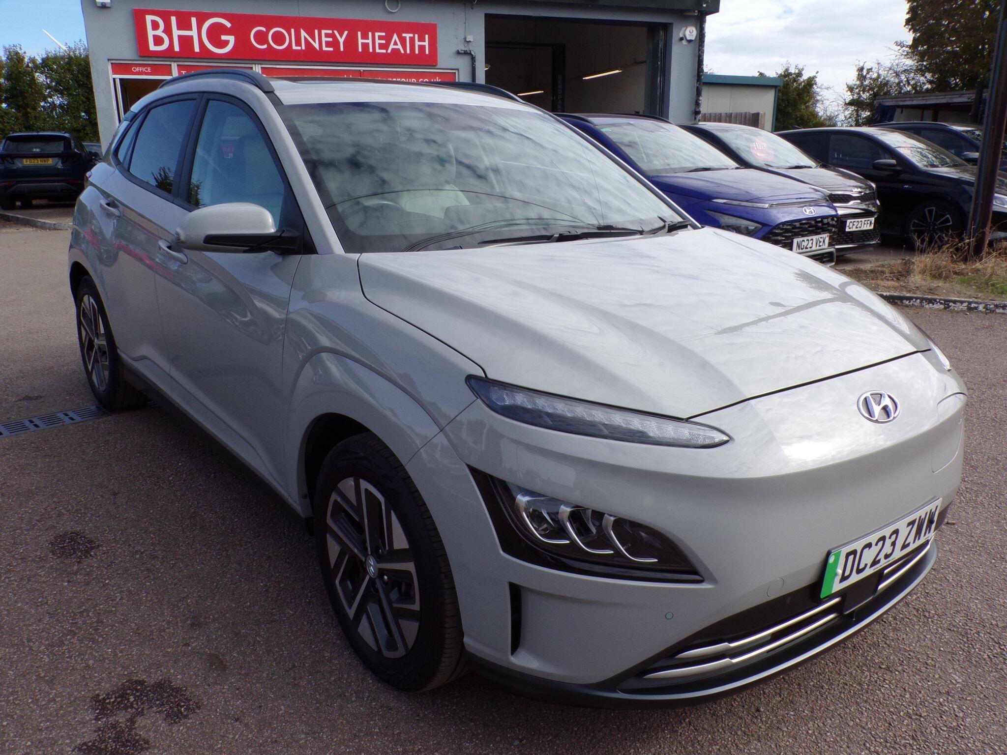 2023 Hyundai Kona in Grey for sale