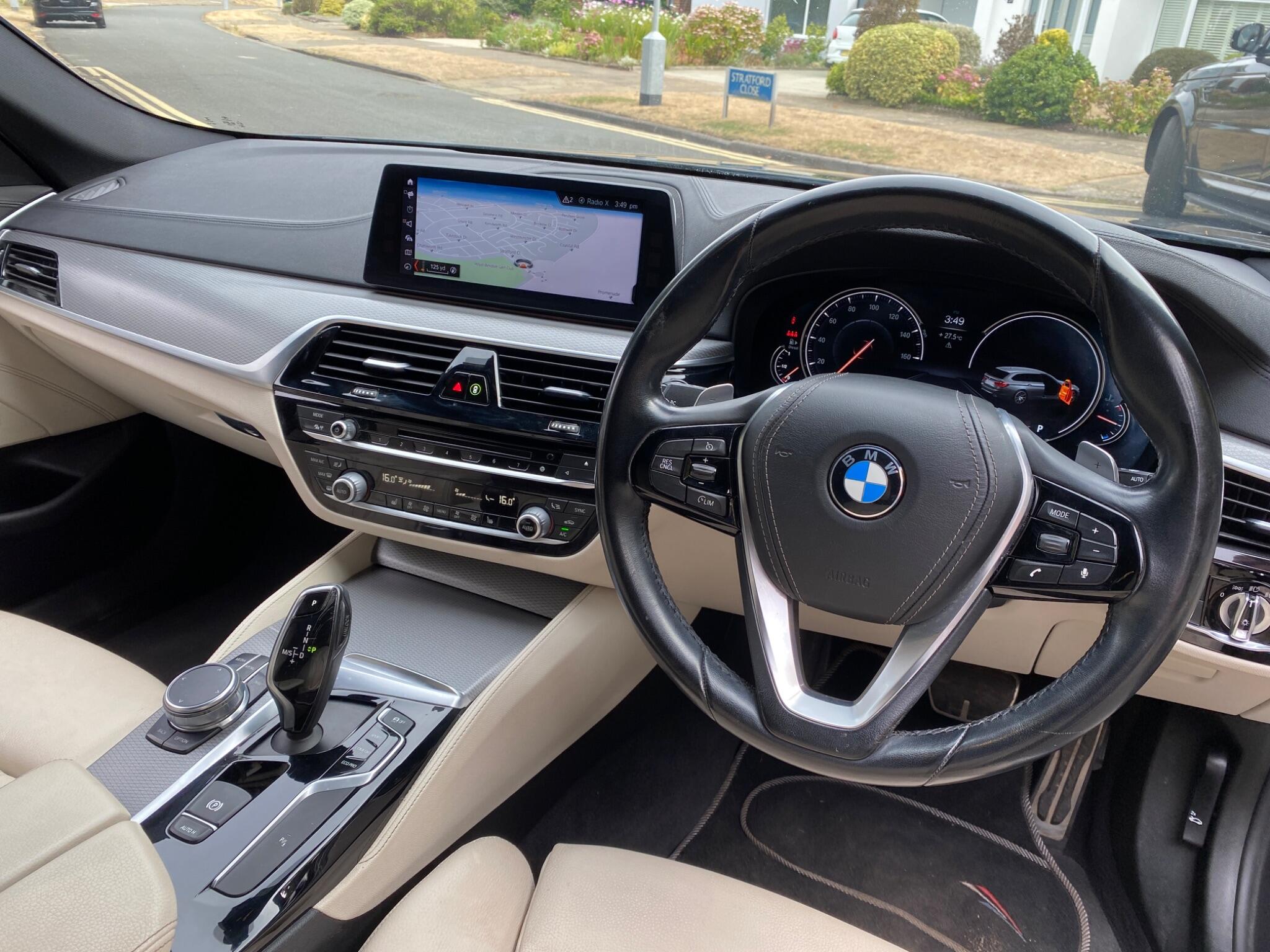 BMW 5 Series 2.0 520d M Sport Touring Auto xDrive Euro 6 (s/s) 5dr