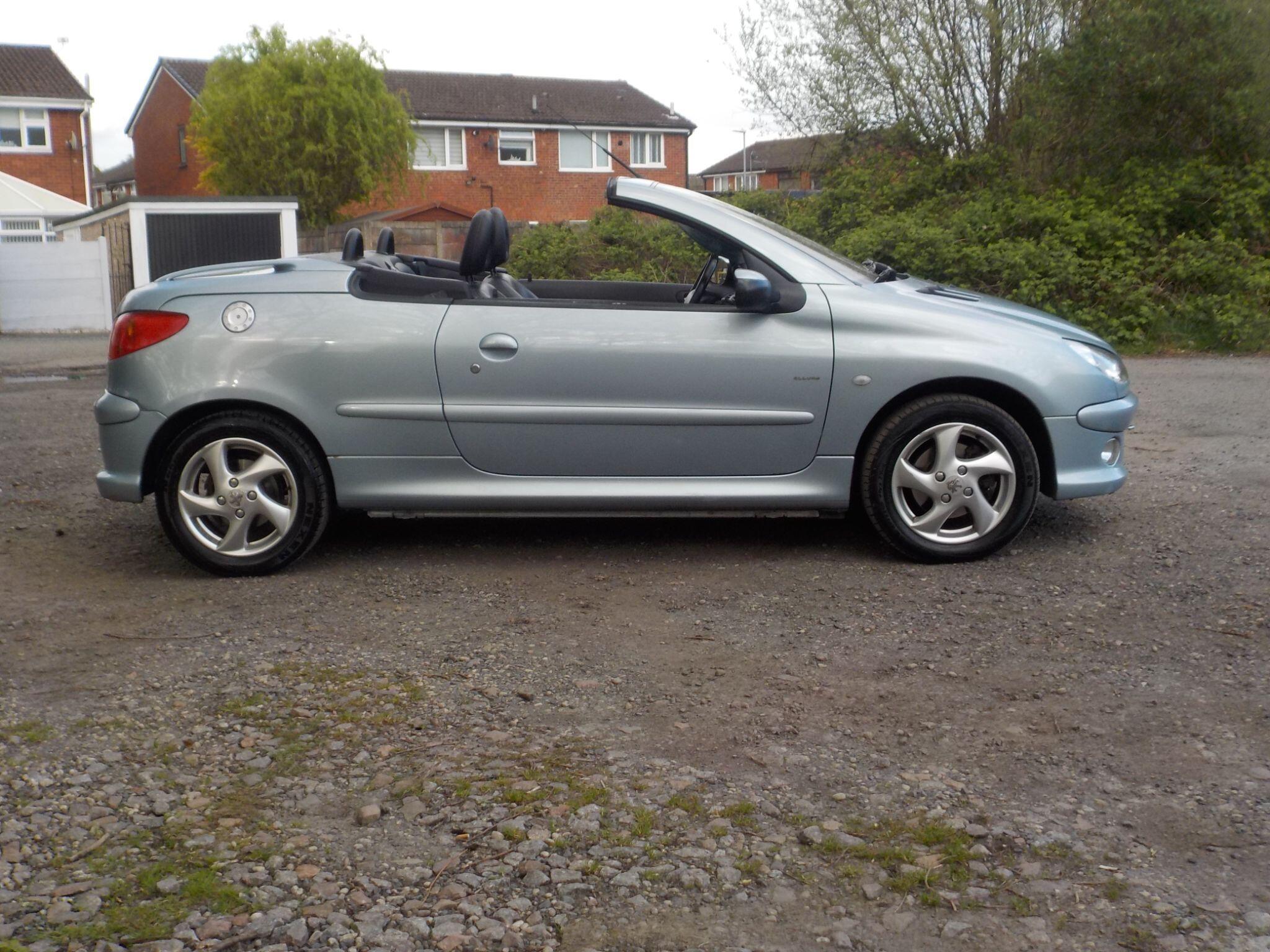Peugeot 206 CC 1.6 Allure 2dr (a/c)