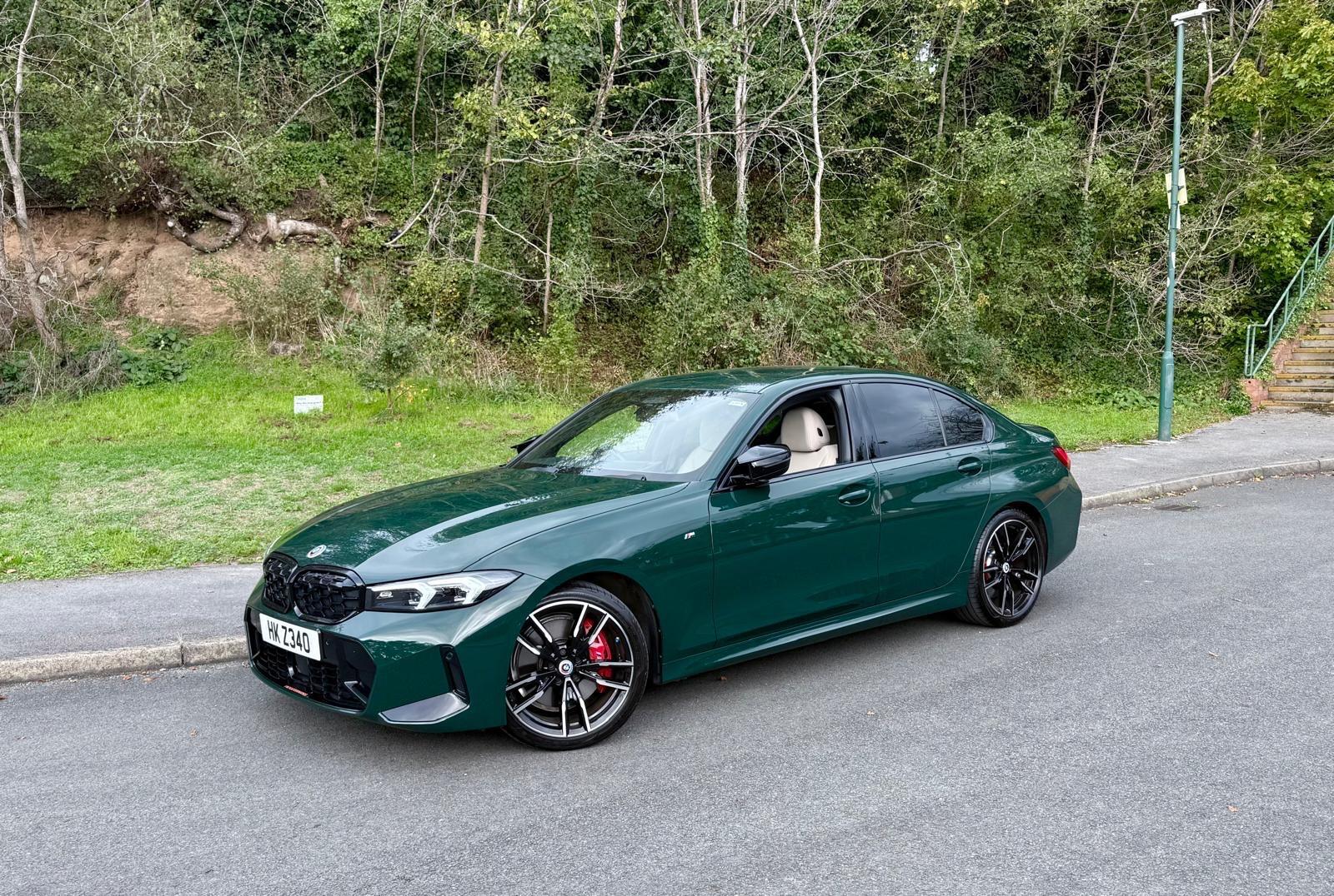 BMW 3 Series view 76