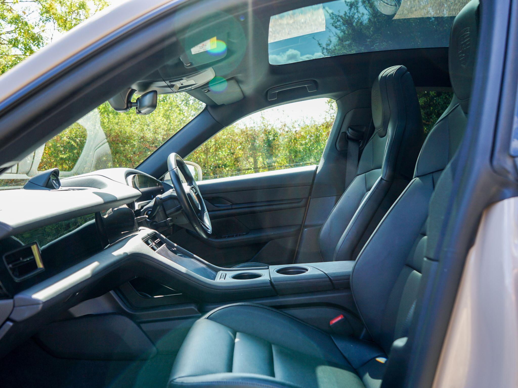 Porsche Taycan view 3