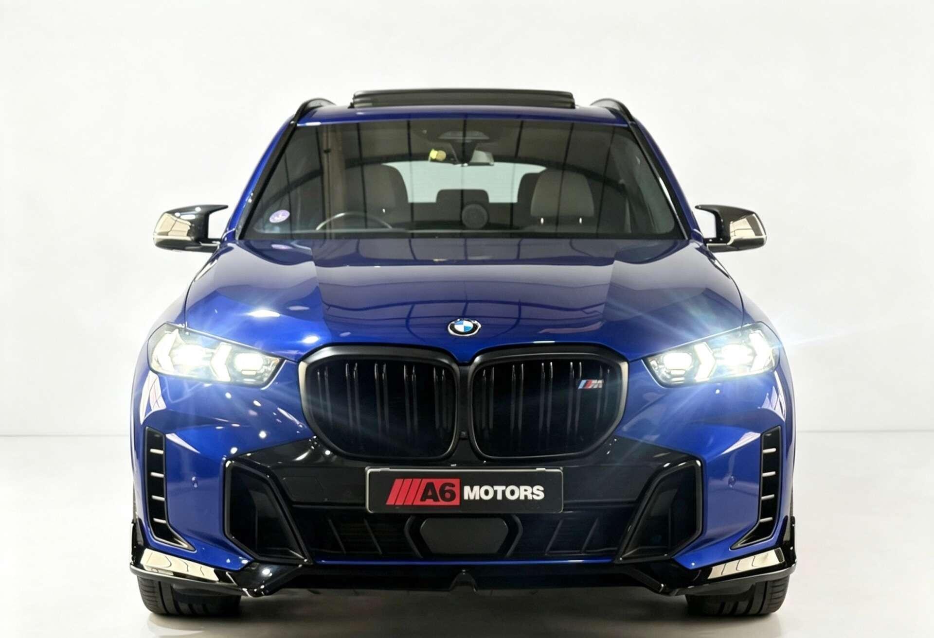 BMW X5 view 6