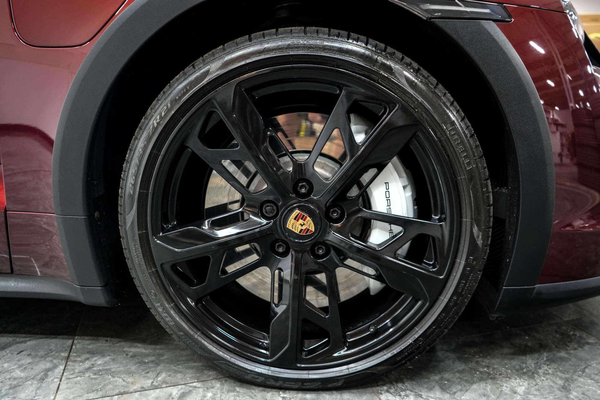 Porsche Taycan view 6