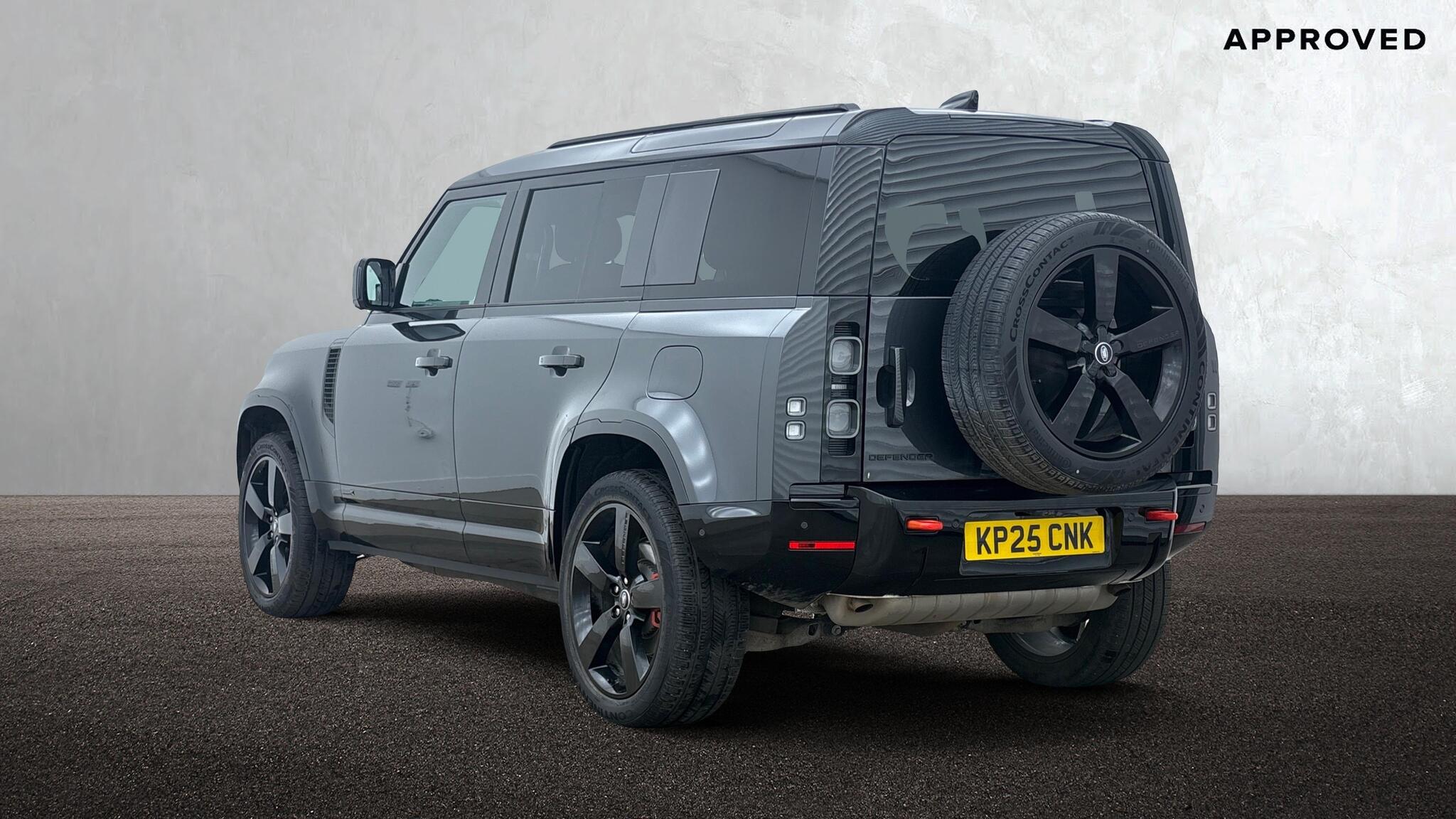 Land Rover Defender view 2