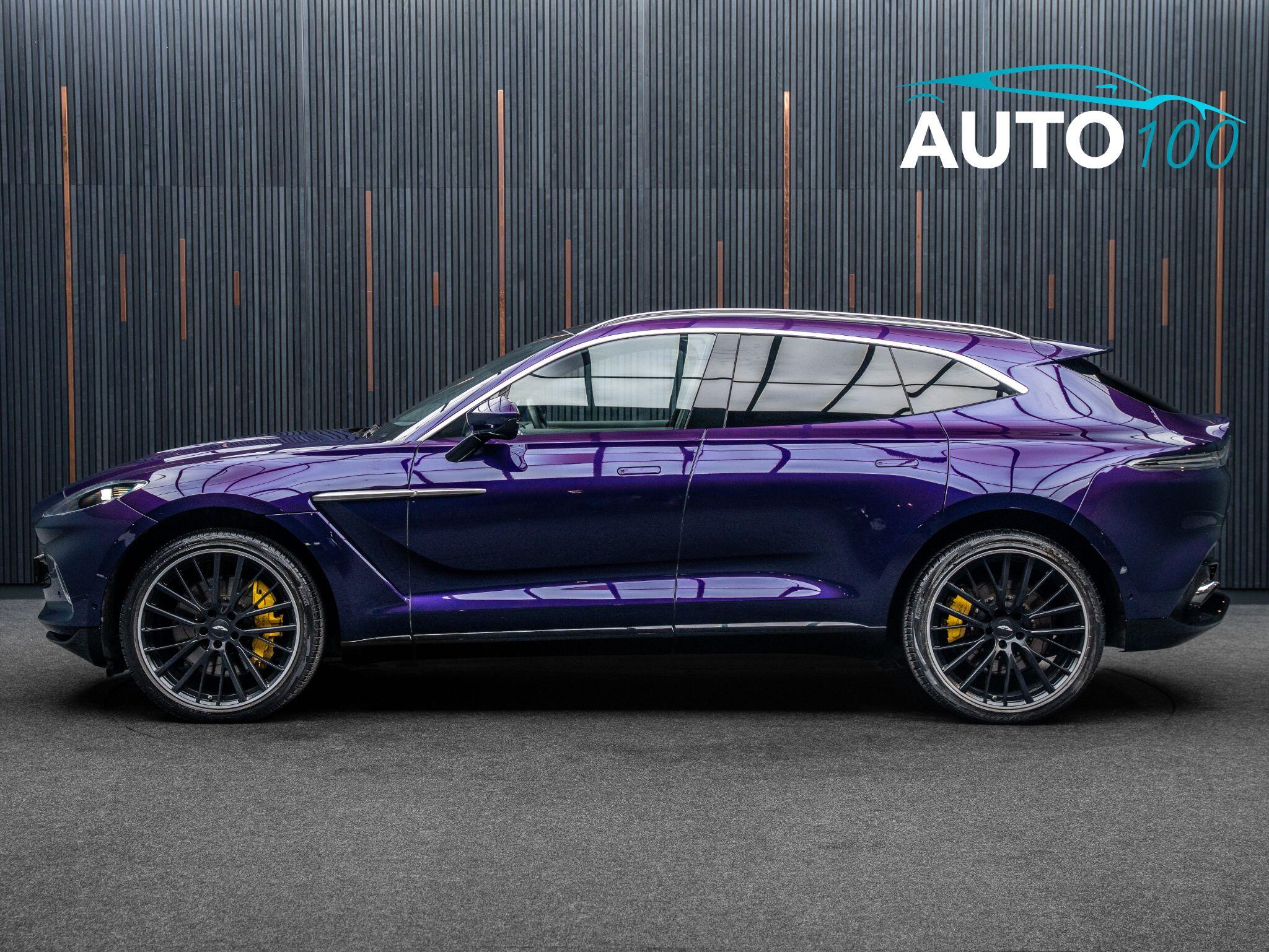 Aston Martin DBX view 15
