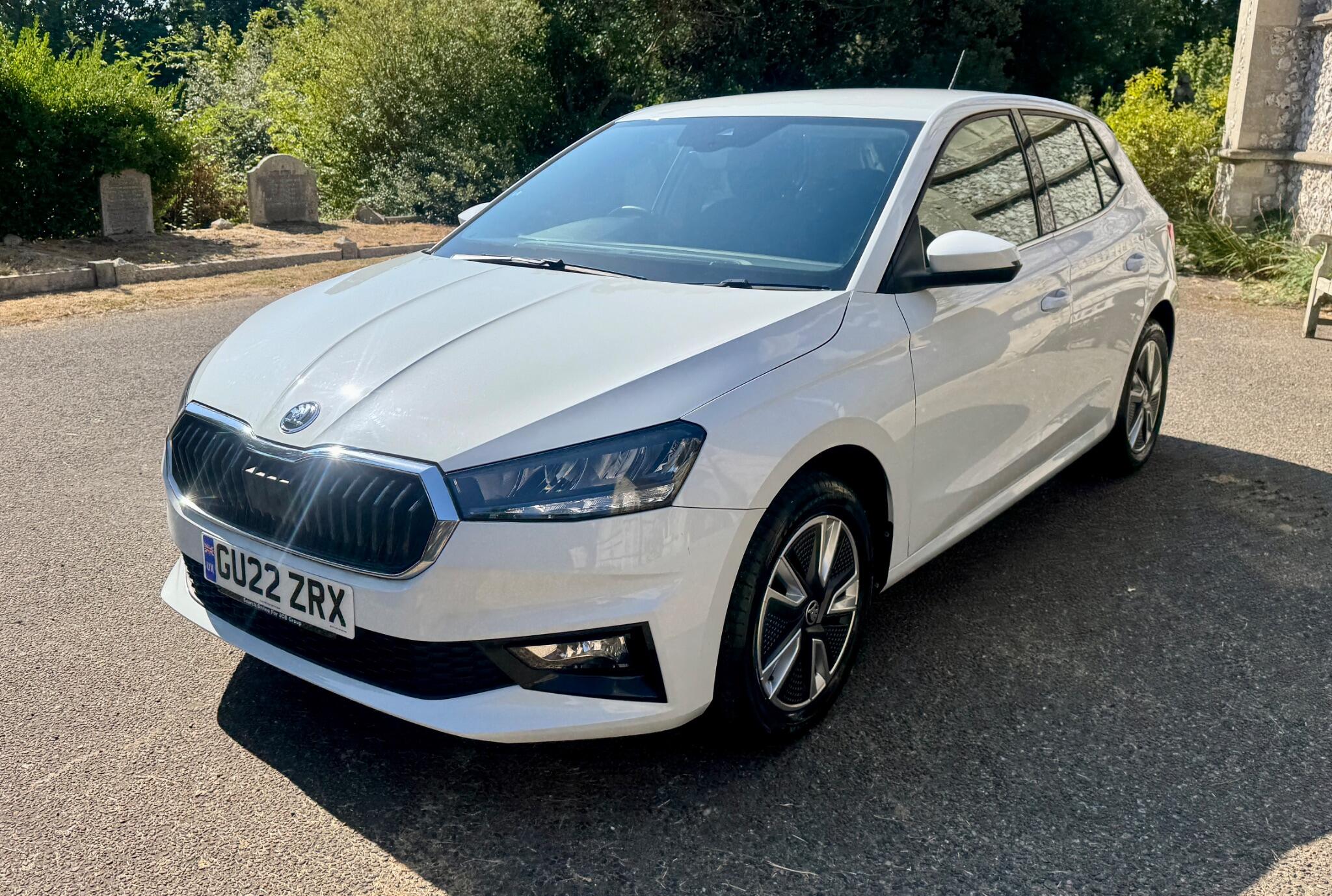 Skoda Fabia view 9