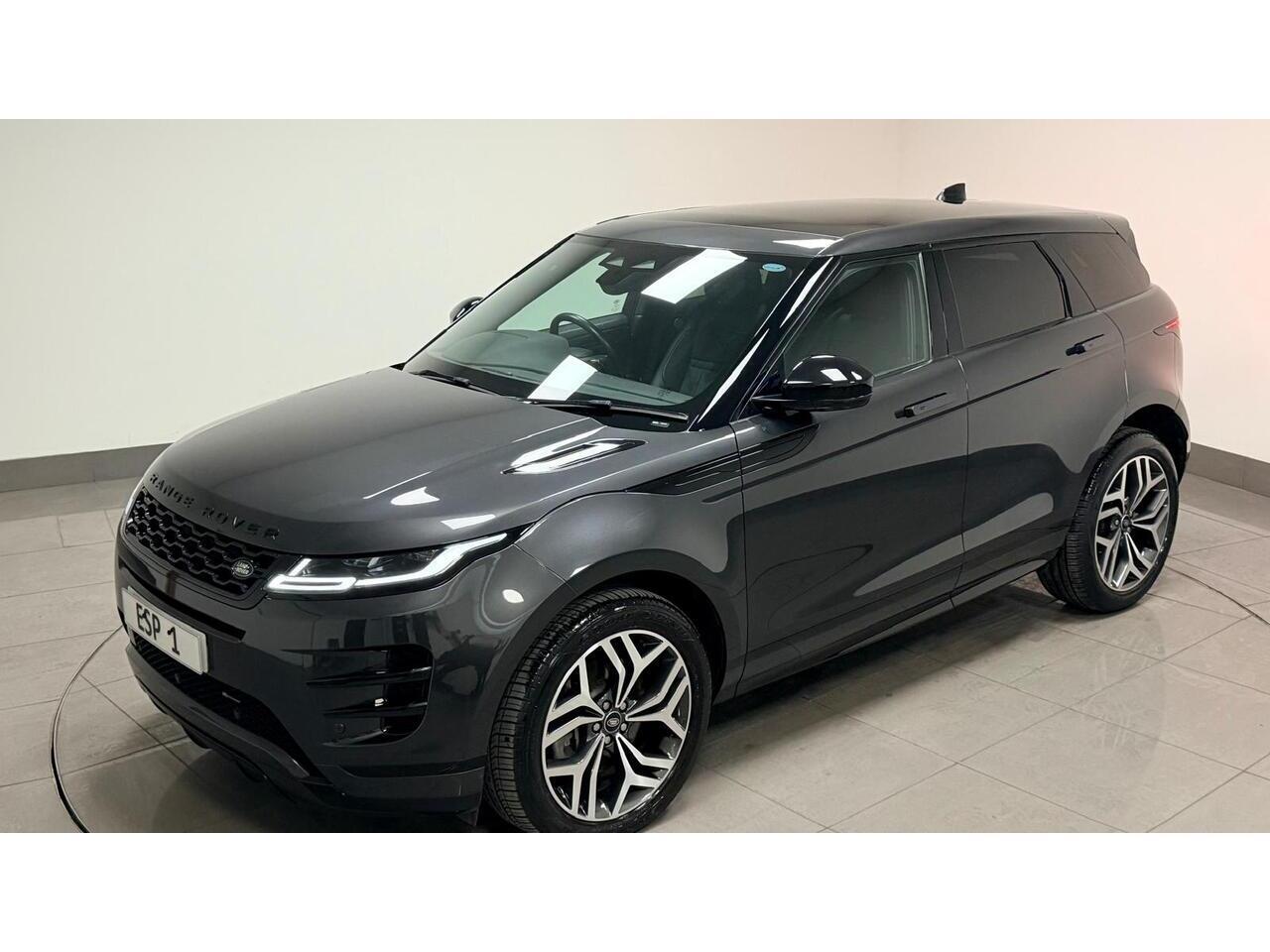 Land Rover Range Rover Evoque view 12