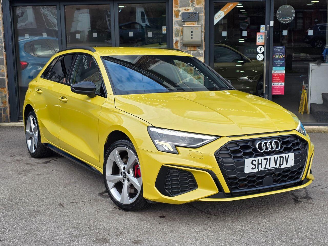 Audi A3 view 3