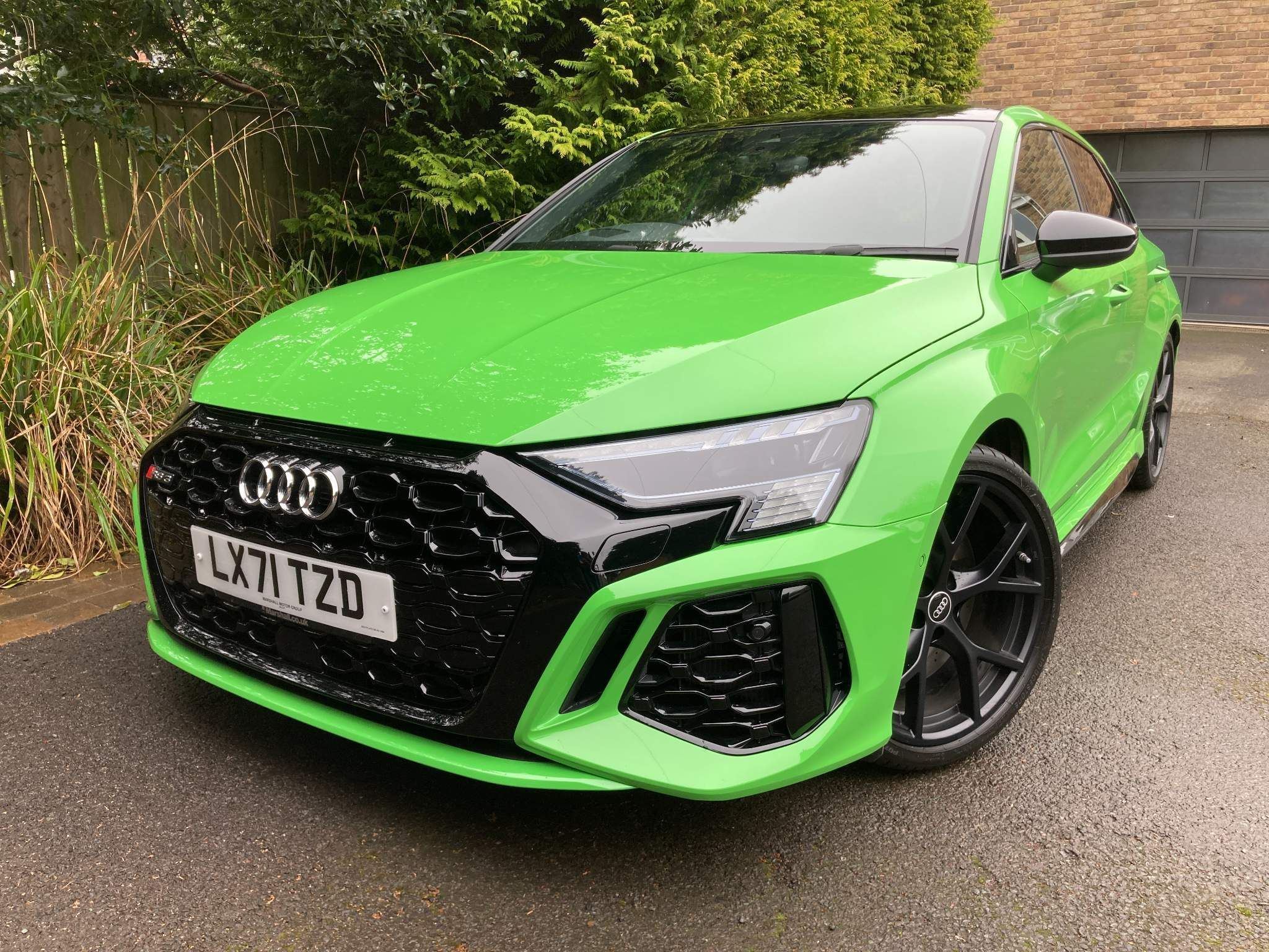 Audi RS3 view 3