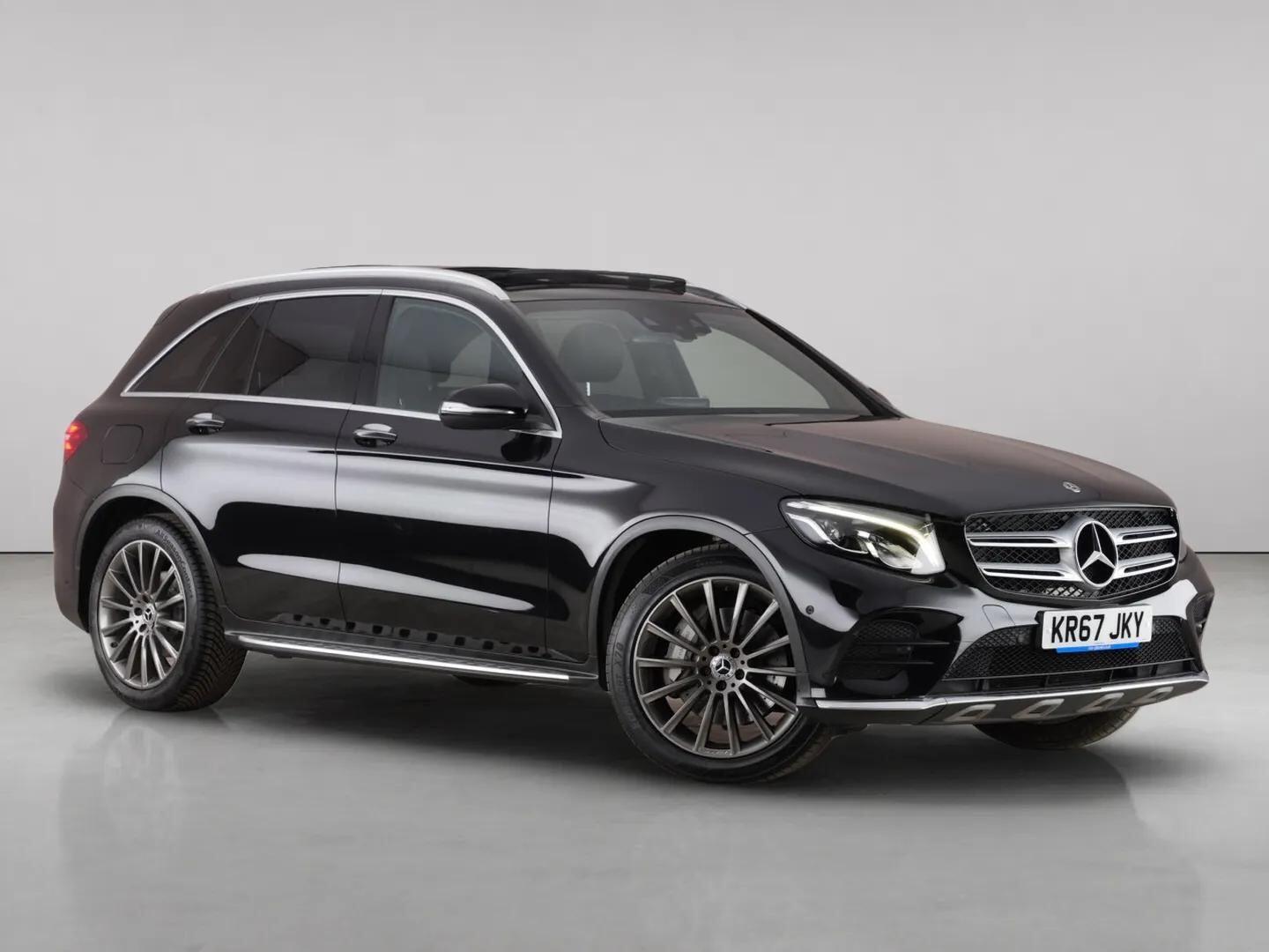 2017 Mercedes-Benz GLC in Black for sale