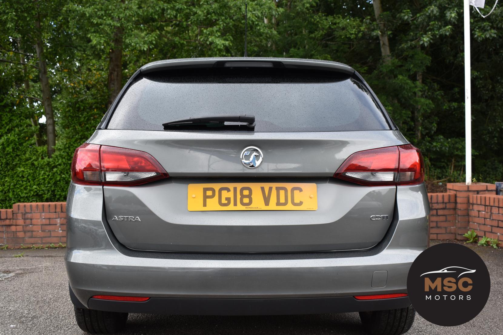 Vauxhall Astra view 16