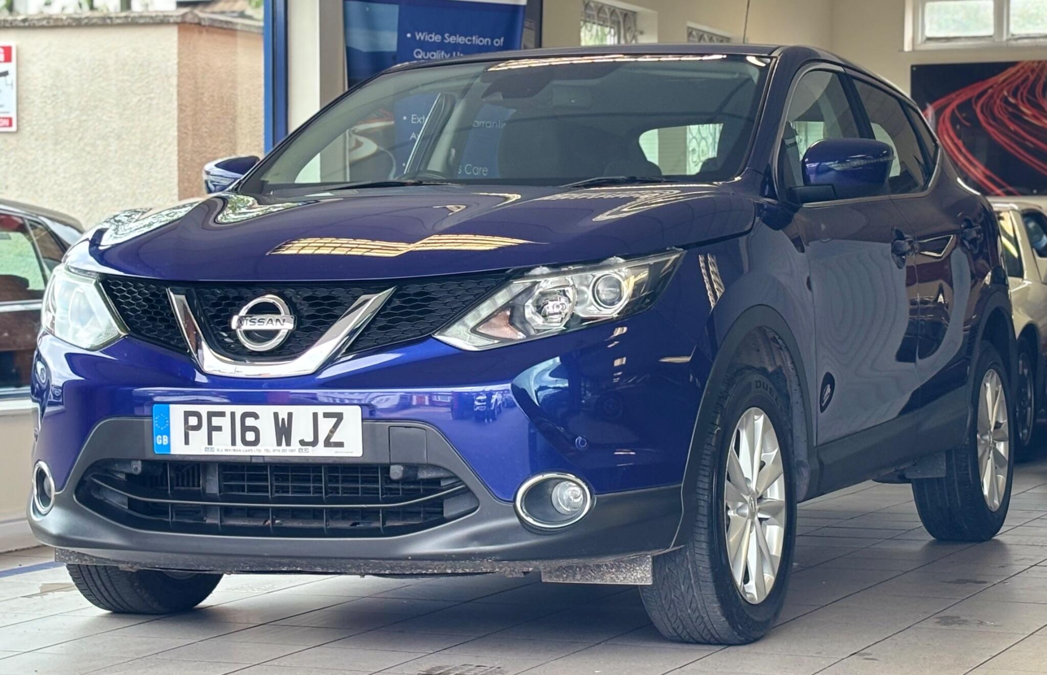 Nissan Qashqai view 6