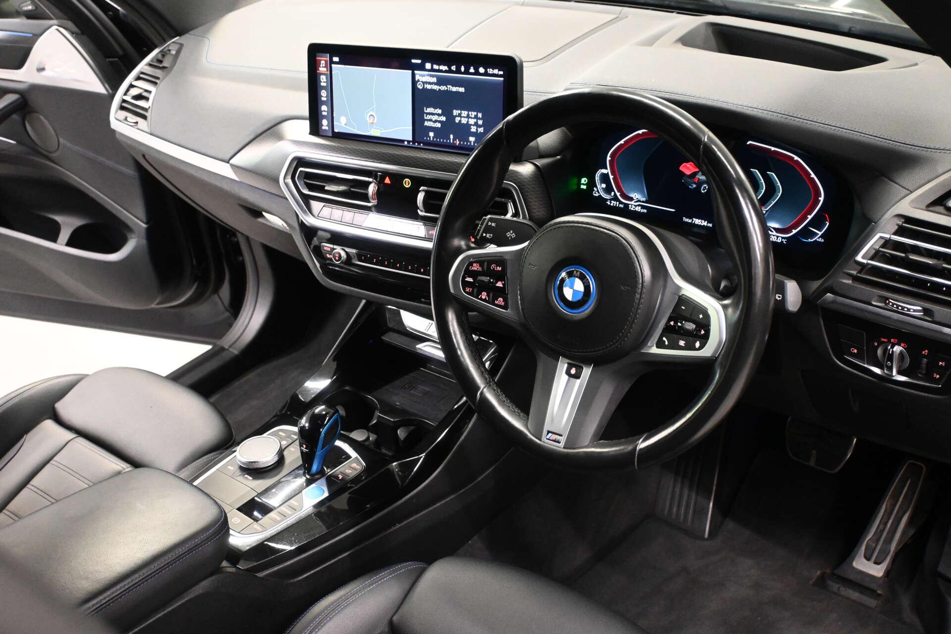BMW Ix3 view 18