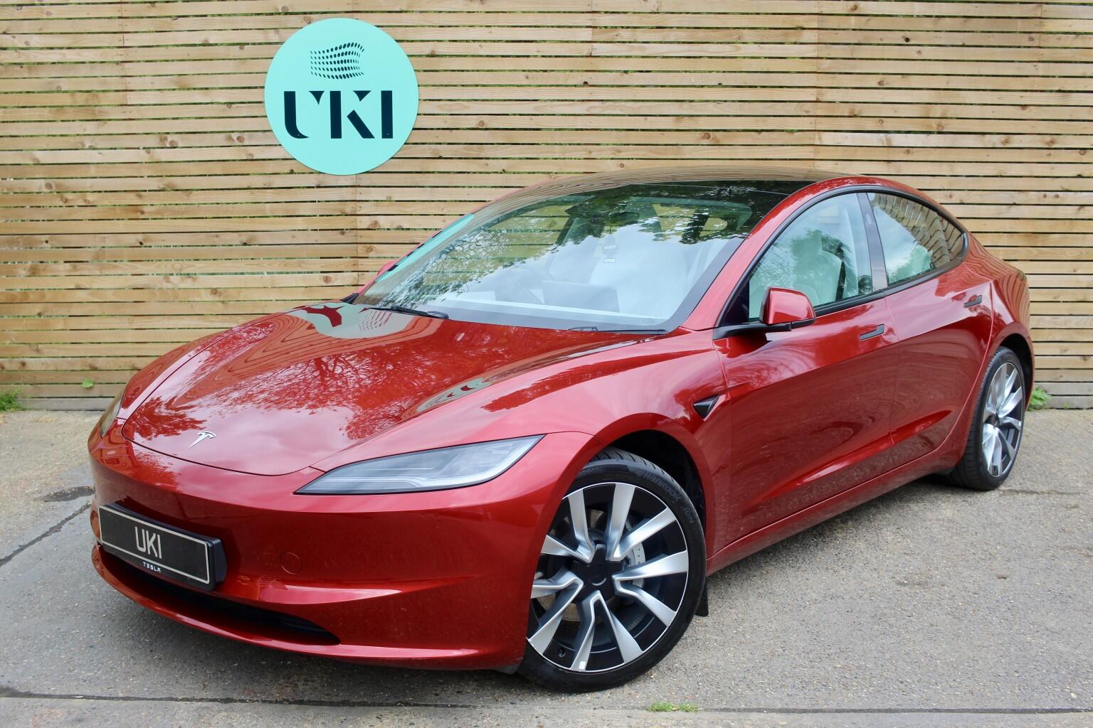 2024 Tesla Model 3 in Red for sale