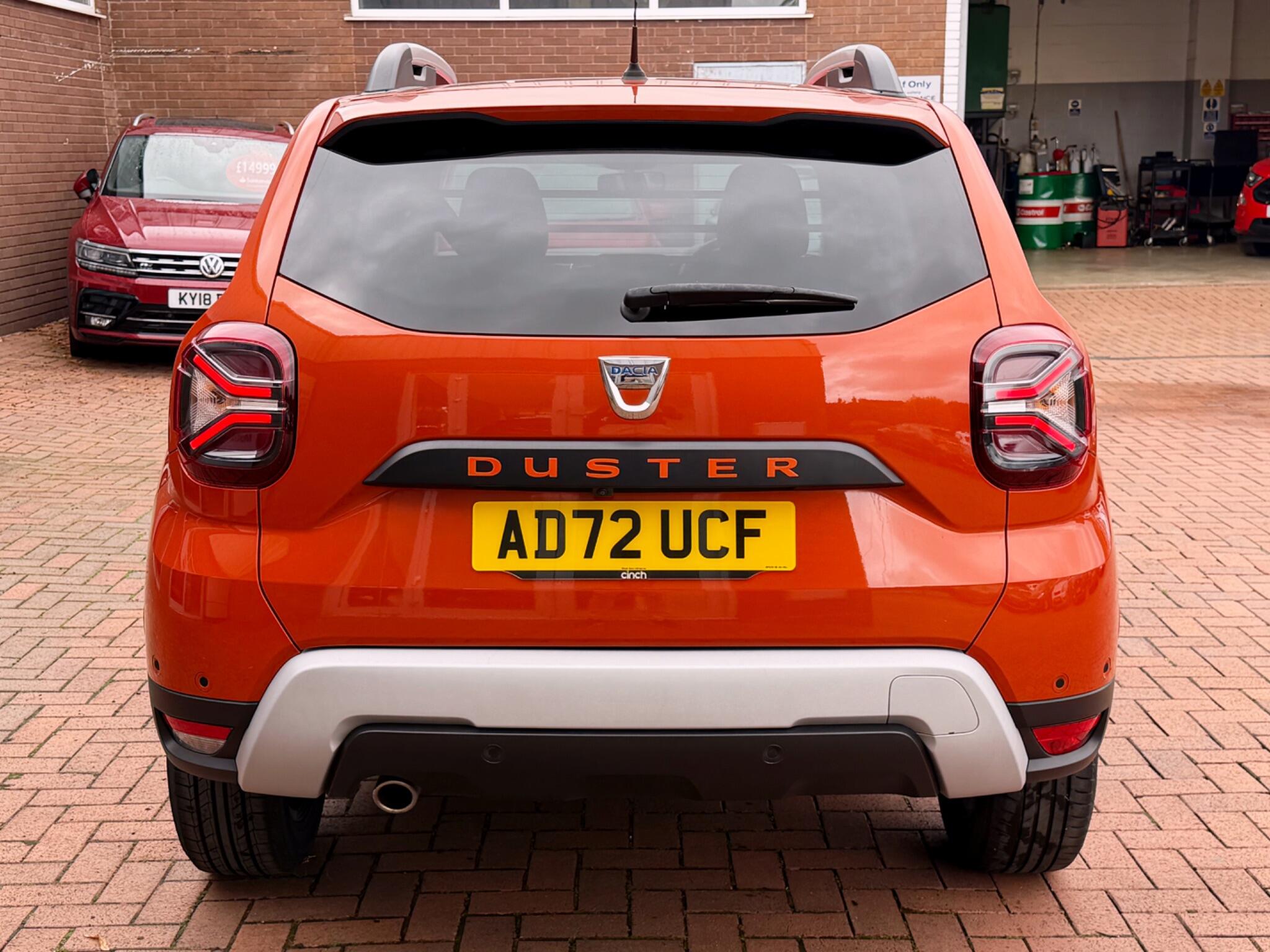 Dacia Duster view 21