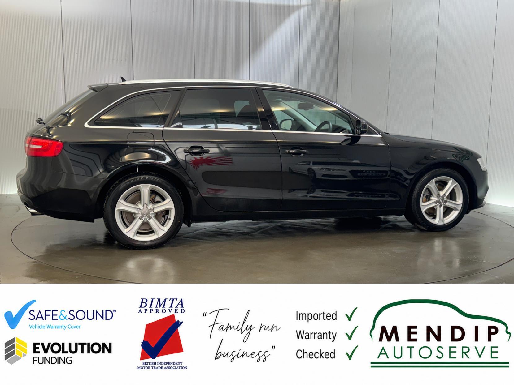 Audi A4 Avant view 25