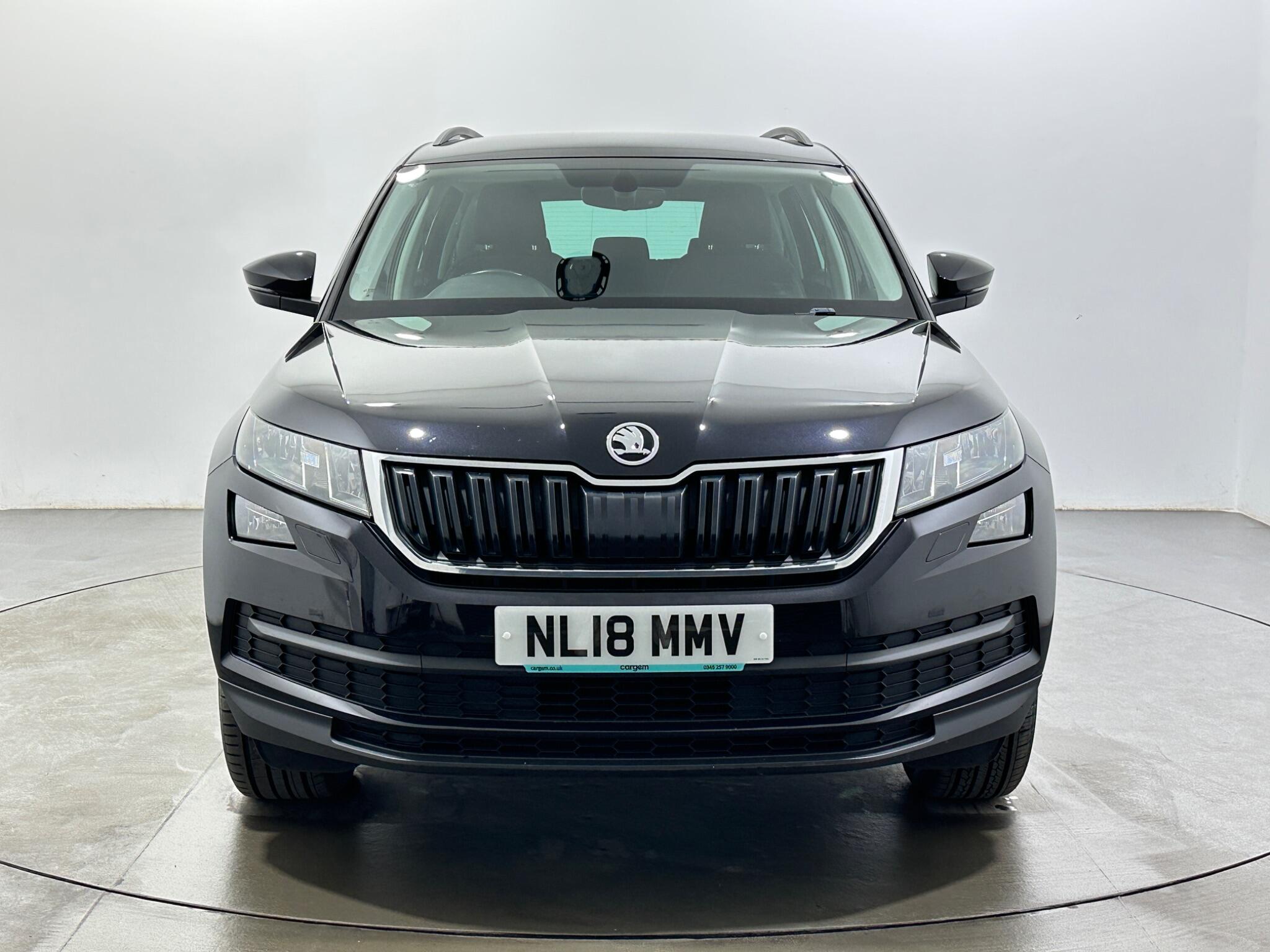 Skoda Kodiaq view 3