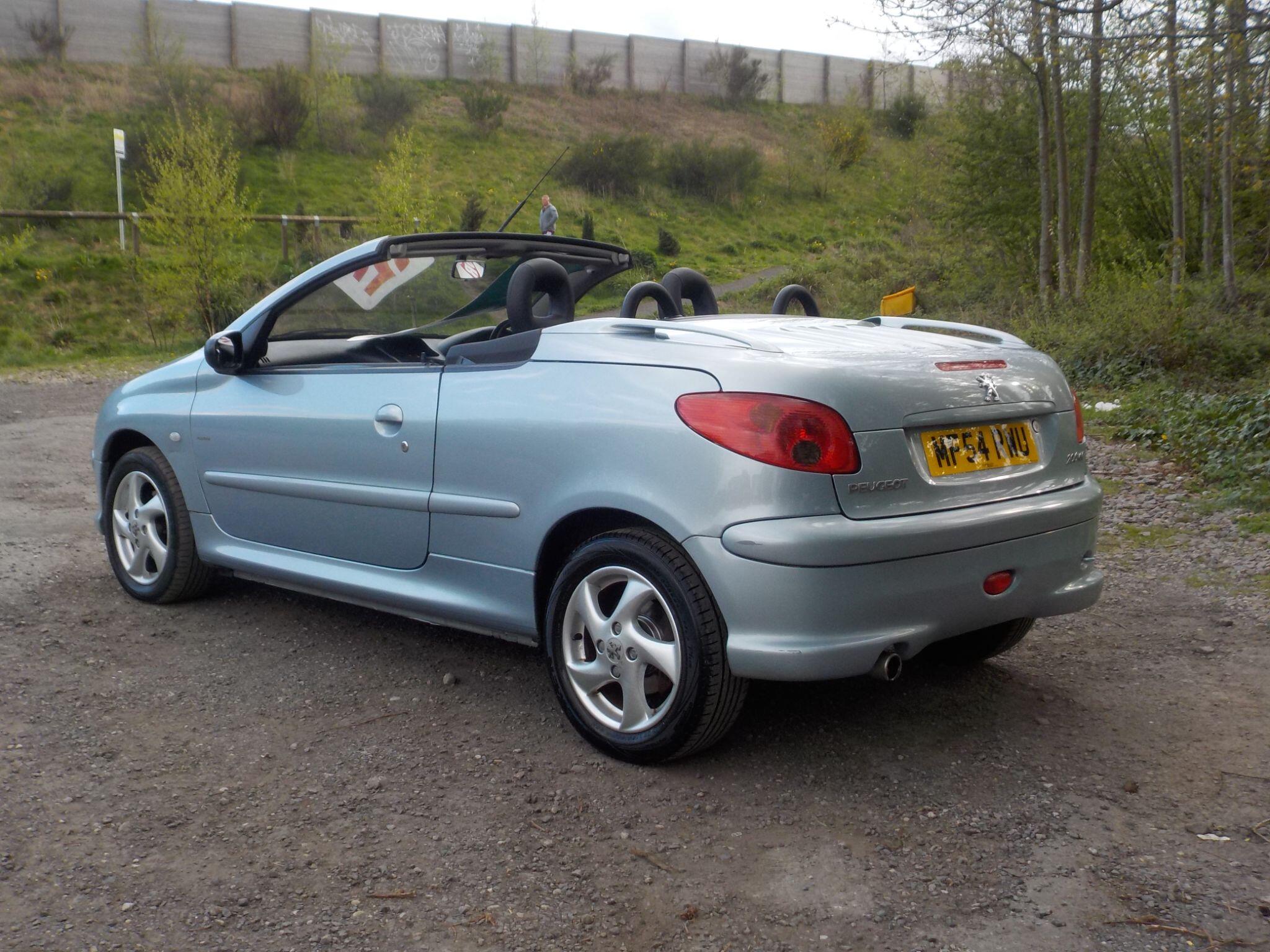 Peugeot 206 CC 1.6 Allure 2dr (a/c)