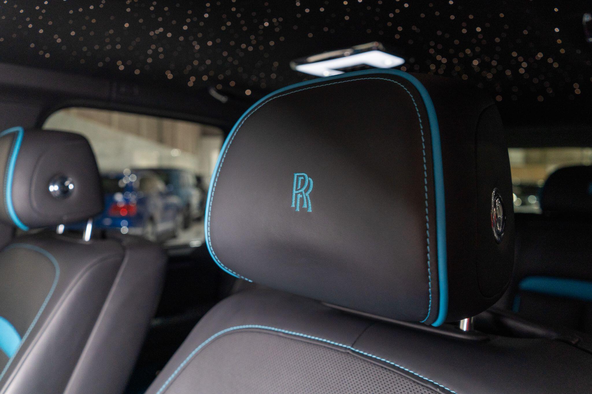 Rolls-Royce Cullinan view 16