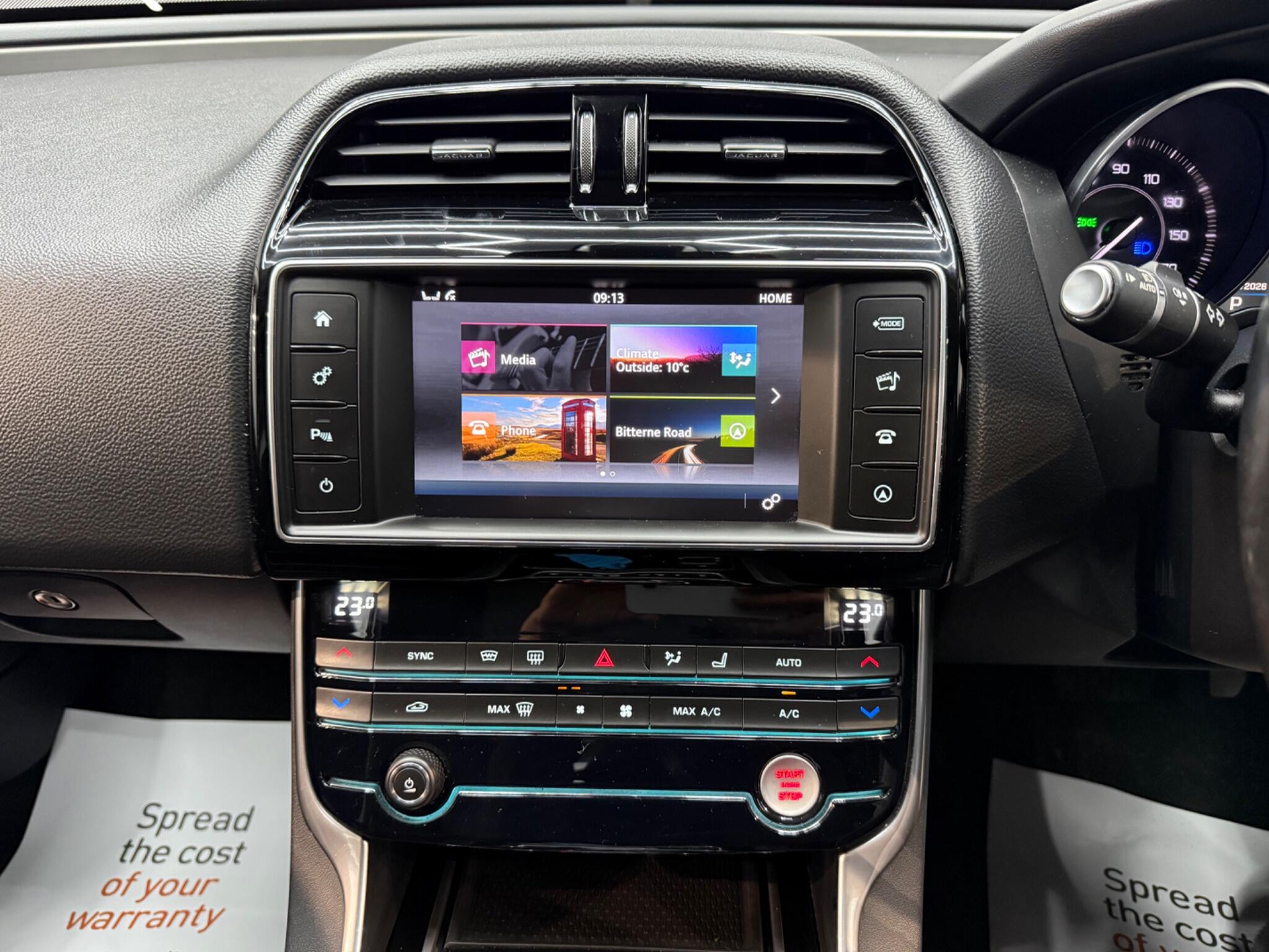 Jaguar Xe view 12