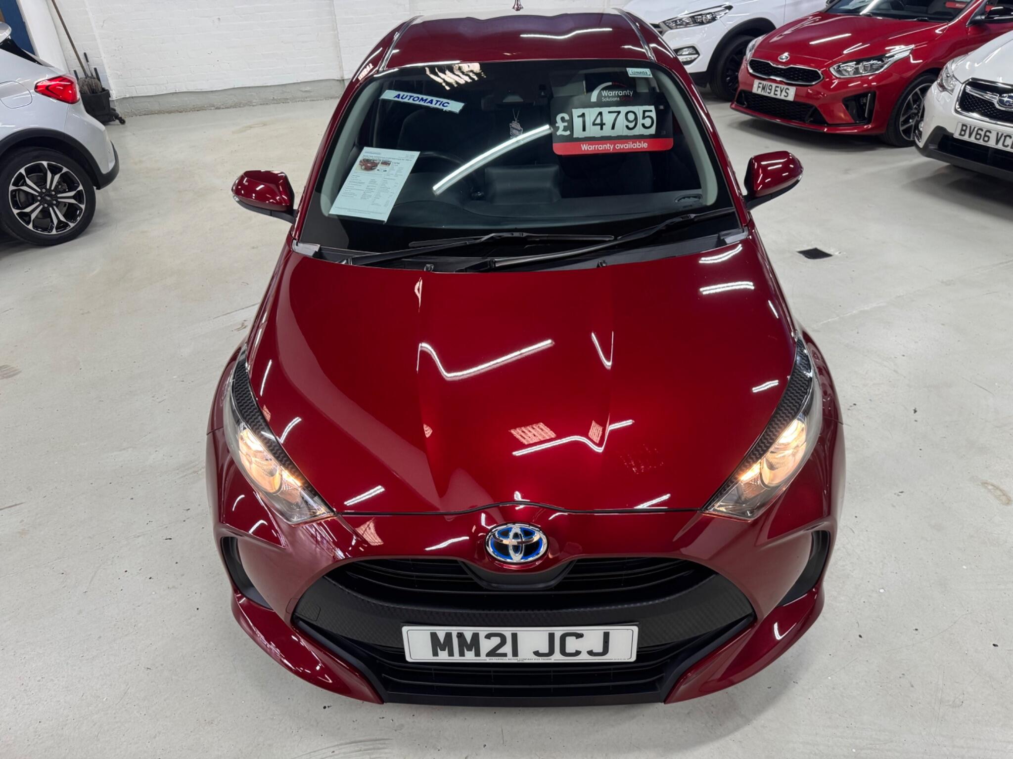 Toyota Yaris view 12