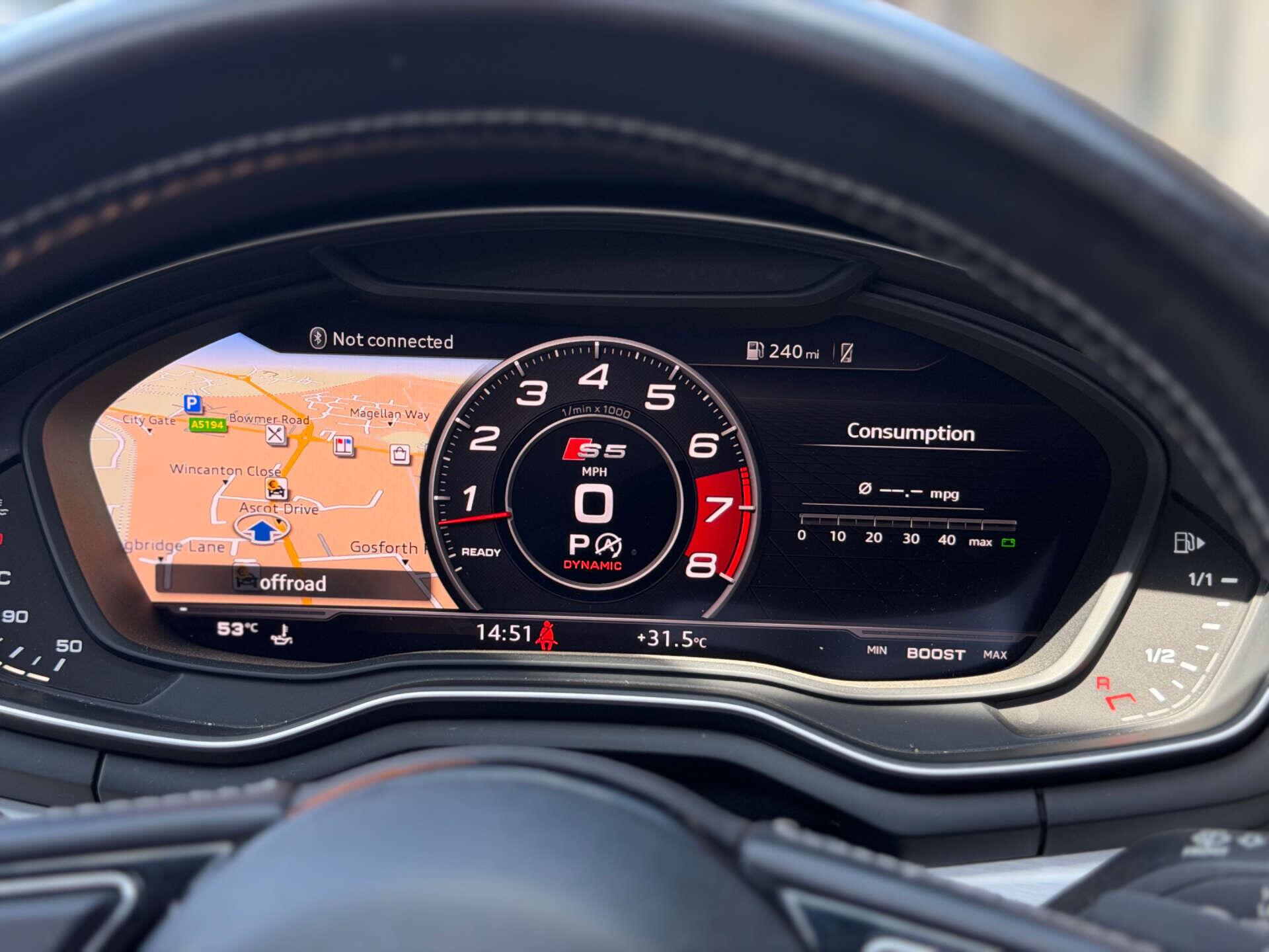 Audi S5 view 15