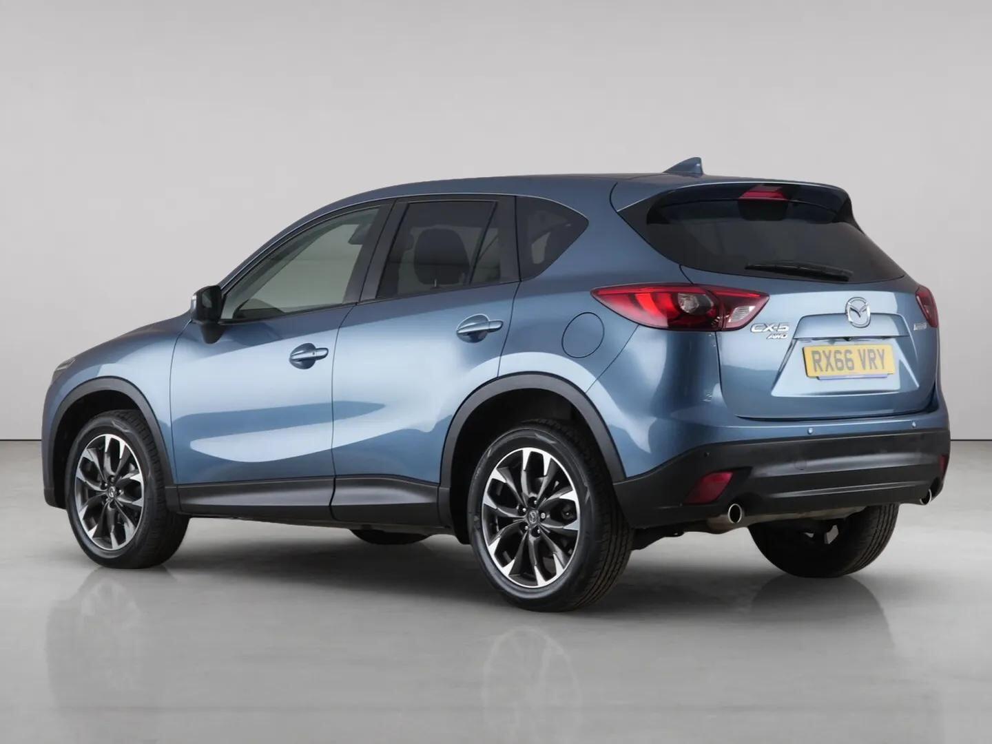Mazda CX-5 view 8