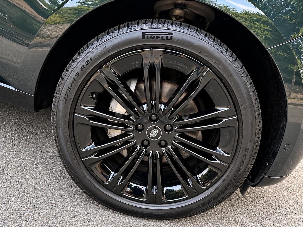 Land Rover Range Rover view 16