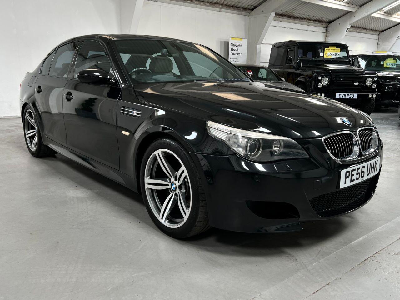 BMW M5 view 6